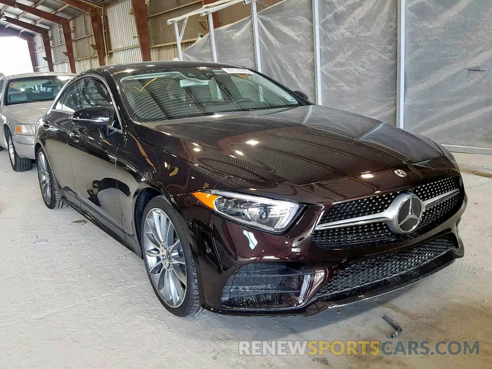 1 fotografías del automóvil dañado WDD2J5JB1KA043493 MERCEDES-BENZ CLS 450 2019