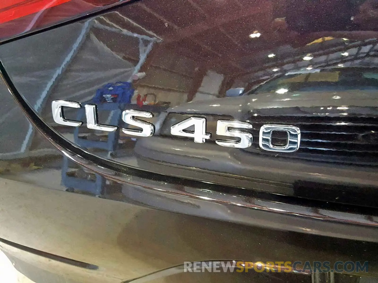 9 fotografías del automóvil dañado WDD2J5JB1KA043493 MERCEDES-BENZ CLS 450 2019