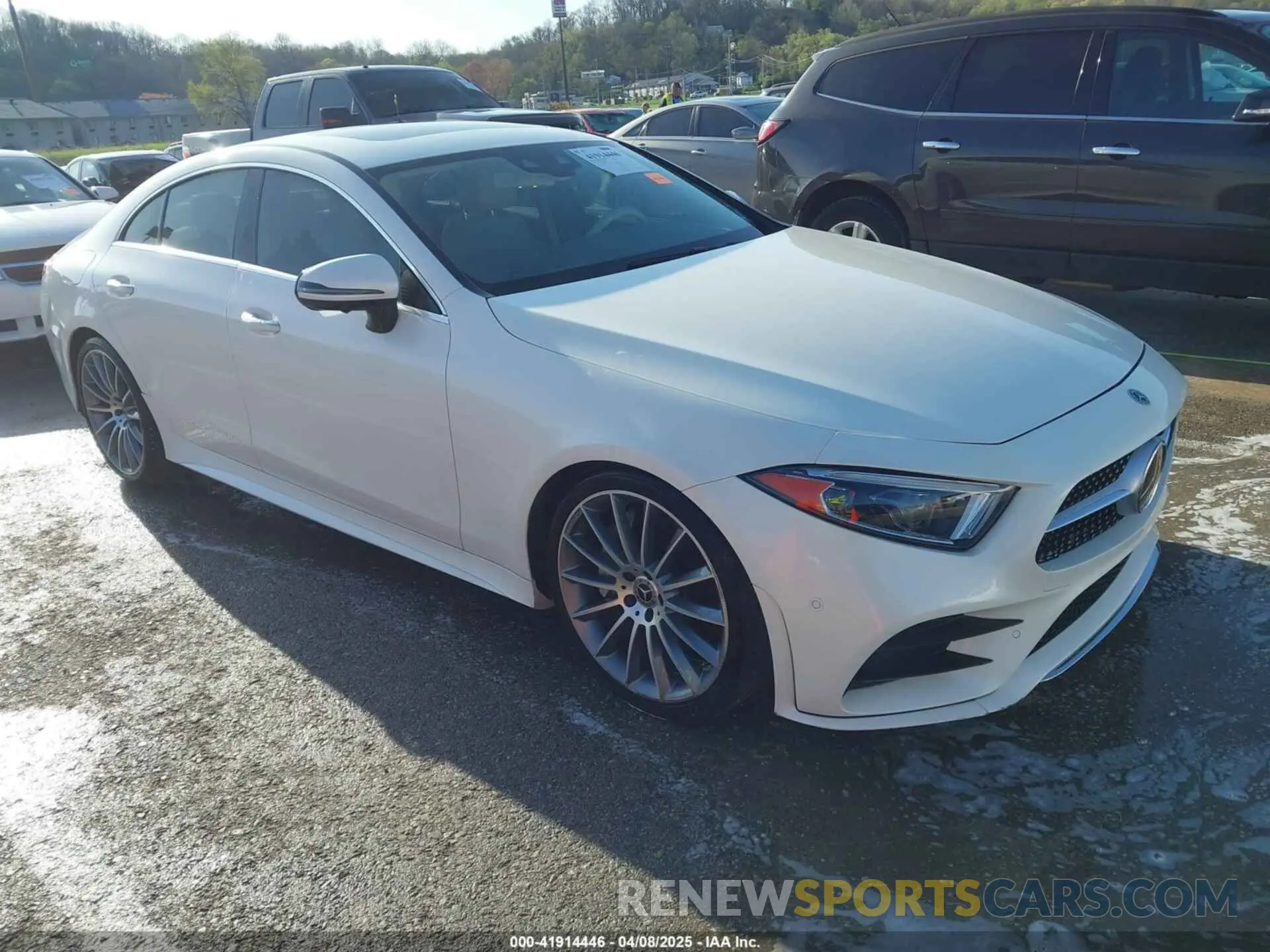 1 fotografías del automóvil dañado WDD2J5JB3KA008387 MERCEDES-BENZ CLS 450 2019