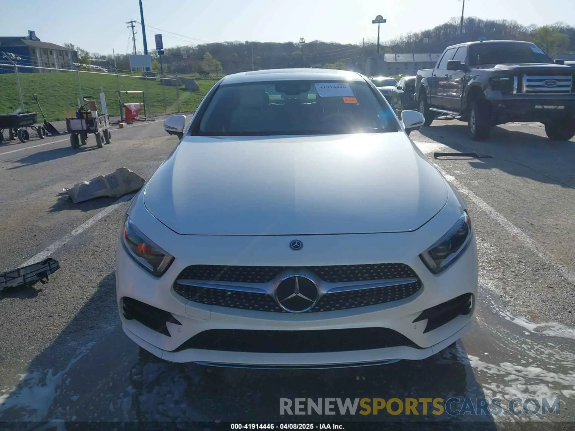 13 fotografías del automóvil dañado WDD2J5JB3KA008387 MERCEDES-BENZ CLS 450 2019