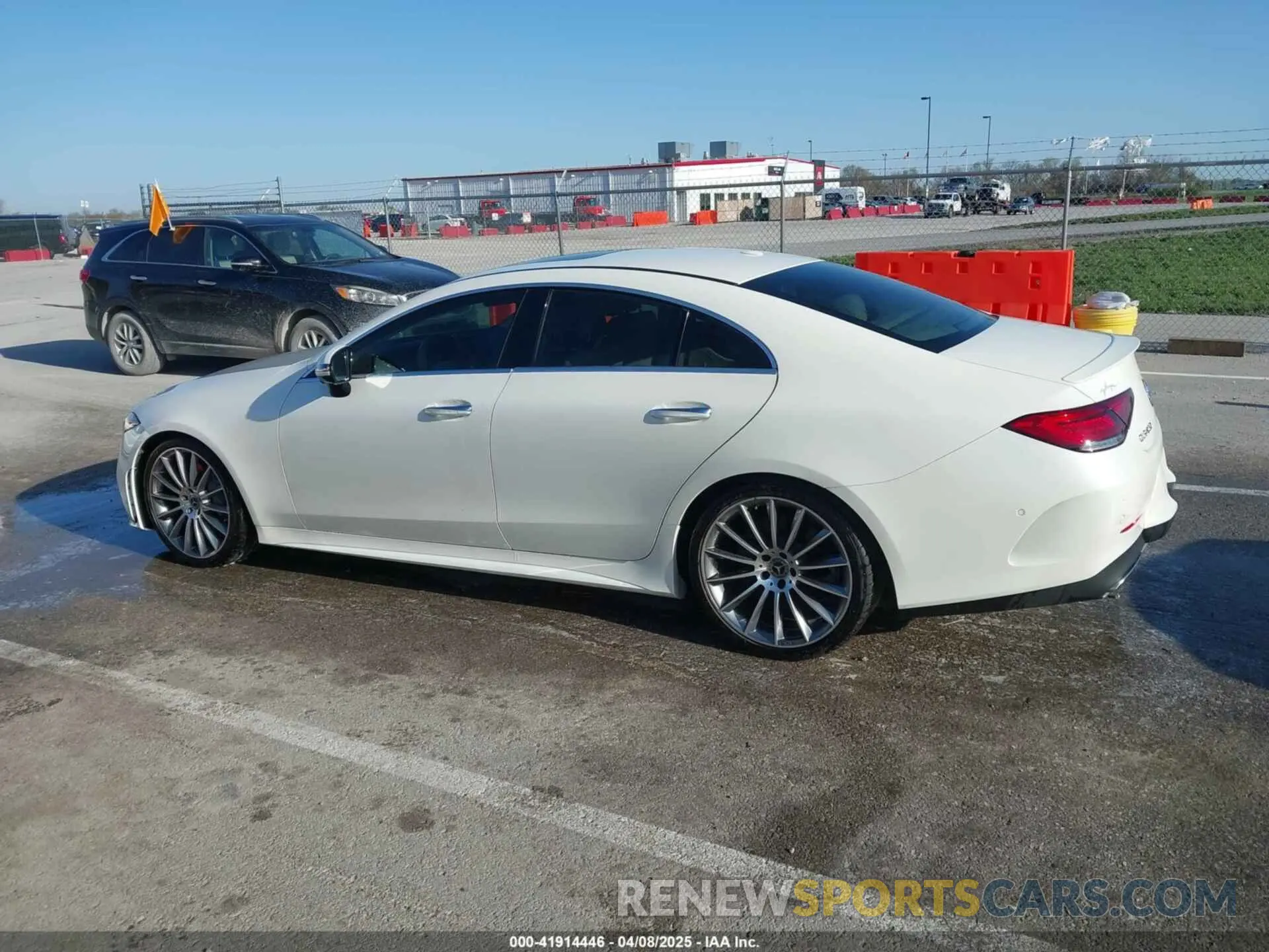 15 fotografías del automóvil dañado WDD2J5JB3KA008387 MERCEDES-BENZ CLS 450 2019