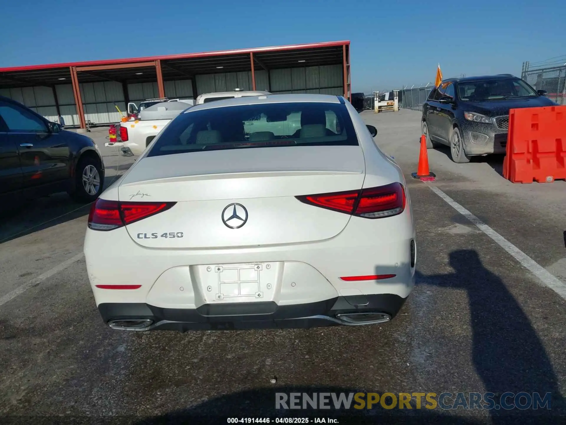 17 fotografías del automóvil dañado WDD2J5JB3KA008387 MERCEDES-BENZ CLS 450 2019