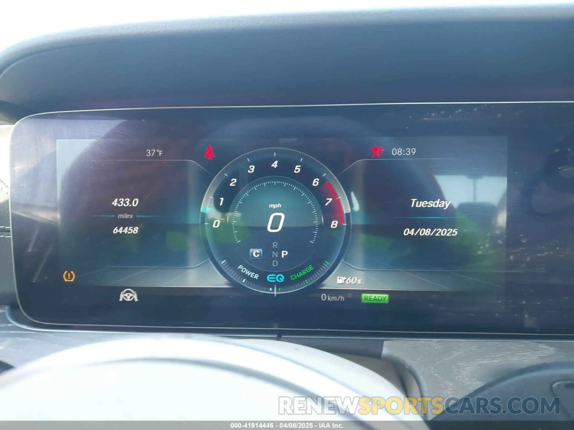 7 fotografías del automóvil dañado WDD2J5JB3KA008387 MERCEDES-BENZ CLS 450 2019