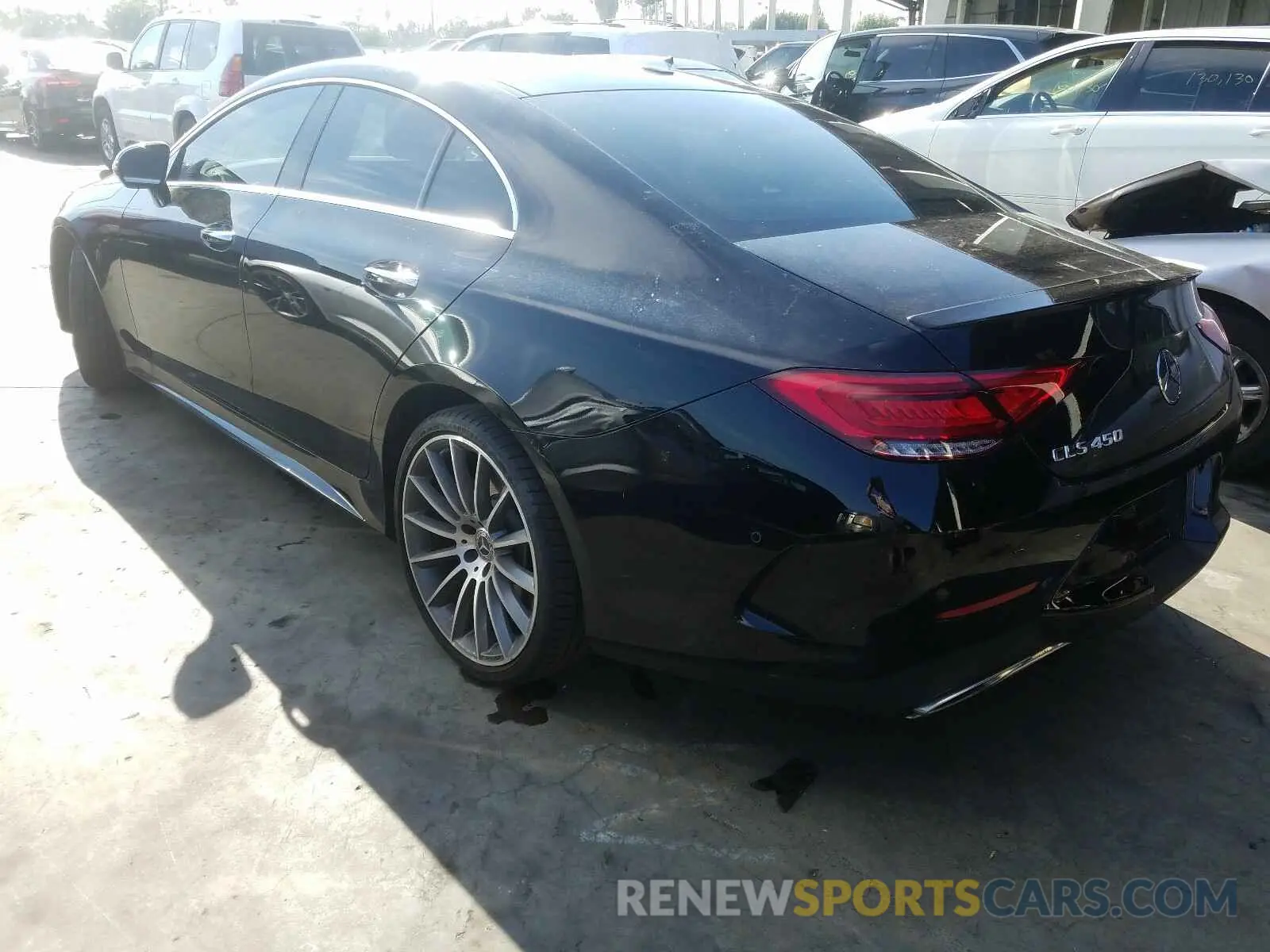 3 fotografías del automóvil dañado WDD2J5JB3KA034908 MERCEDES-BENZ CLS 450 2019