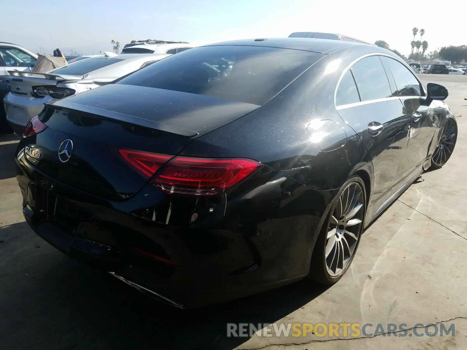 4 fotografías del automóvil dañado WDD2J5JB3KA034908 MERCEDES-BENZ CLS 450 2019