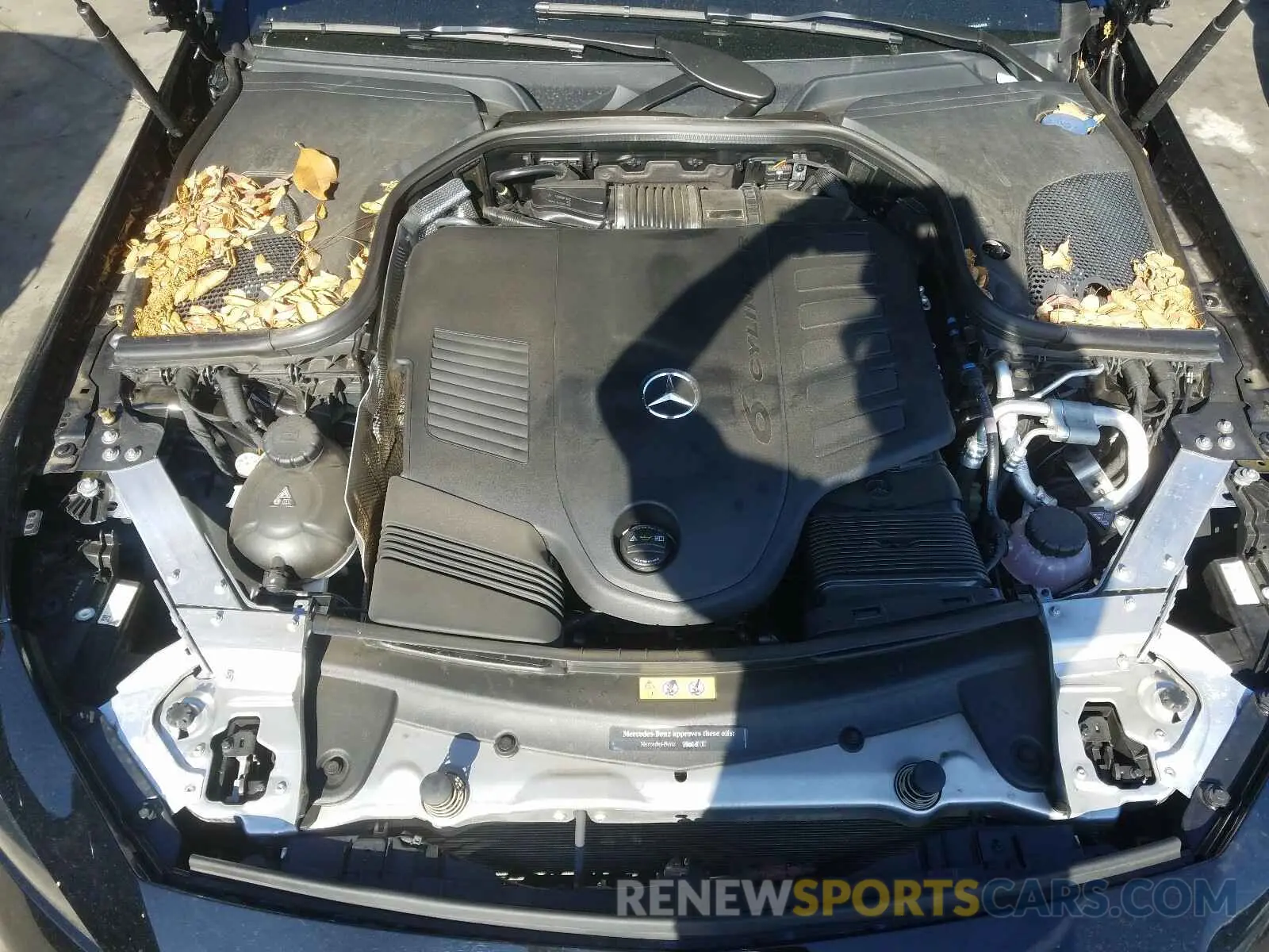 7 fotografías del automóvil dañado WDD2J5JB3KA034908 MERCEDES-BENZ CLS 450 2019