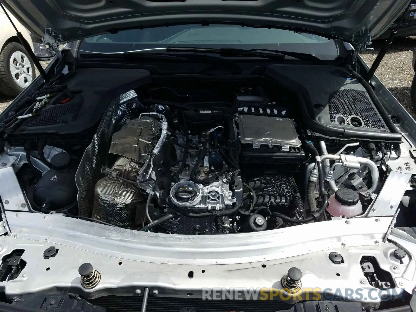 7 fotografías del automóvil dañado WDD2J5JB3KA035198 MERCEDES-BENZ CLS 450 2019
