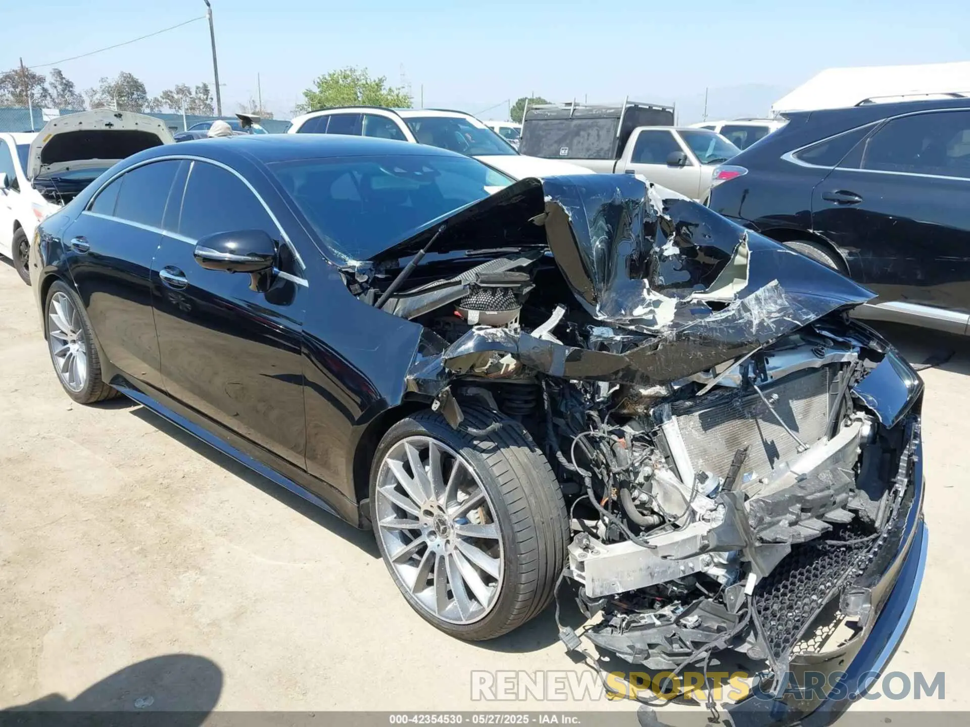 1 fotografías del automóvil dañado WDD2J5JB3KA036769 MERCEDES-BENZ CLS 450 2019