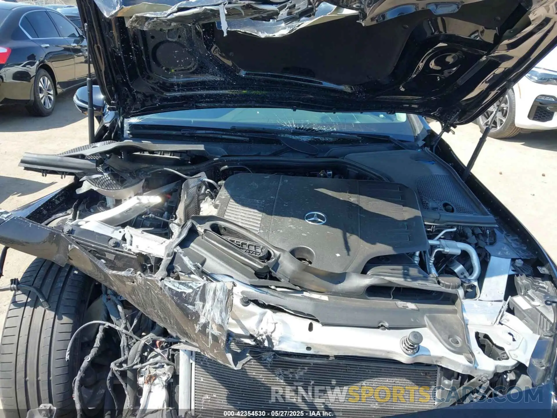 10 fotografías del automóvil dañado WDD2J5JB3KA036769 MERCEDES-BENZ CLS 450 2019