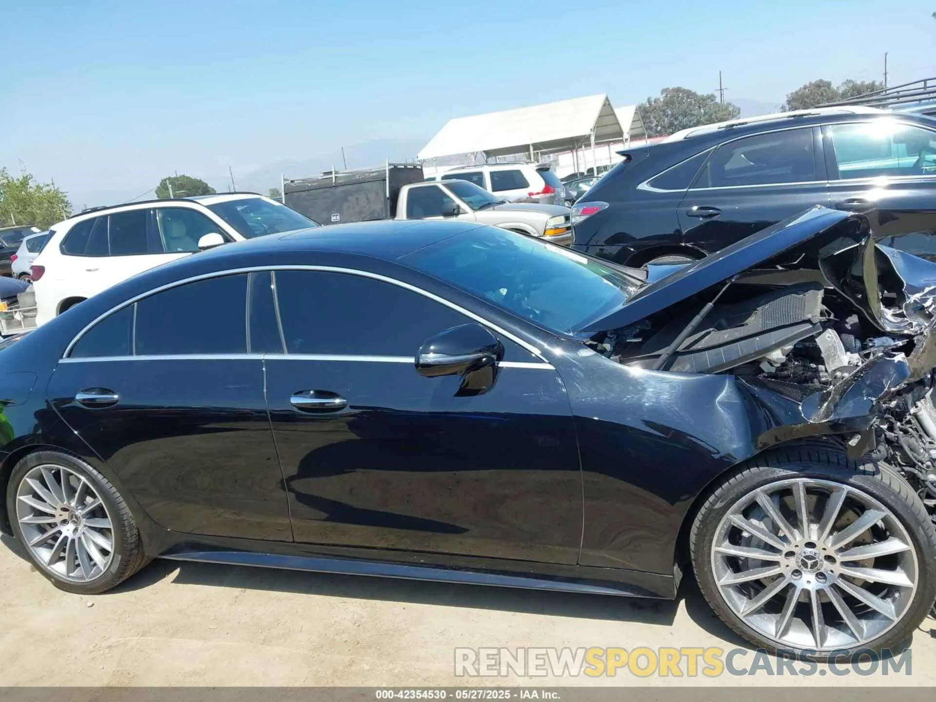 13 fotografías del automóvil dañado WDD2J5JB3KA036769 MERCEDES-BENZ CLS 450 2019