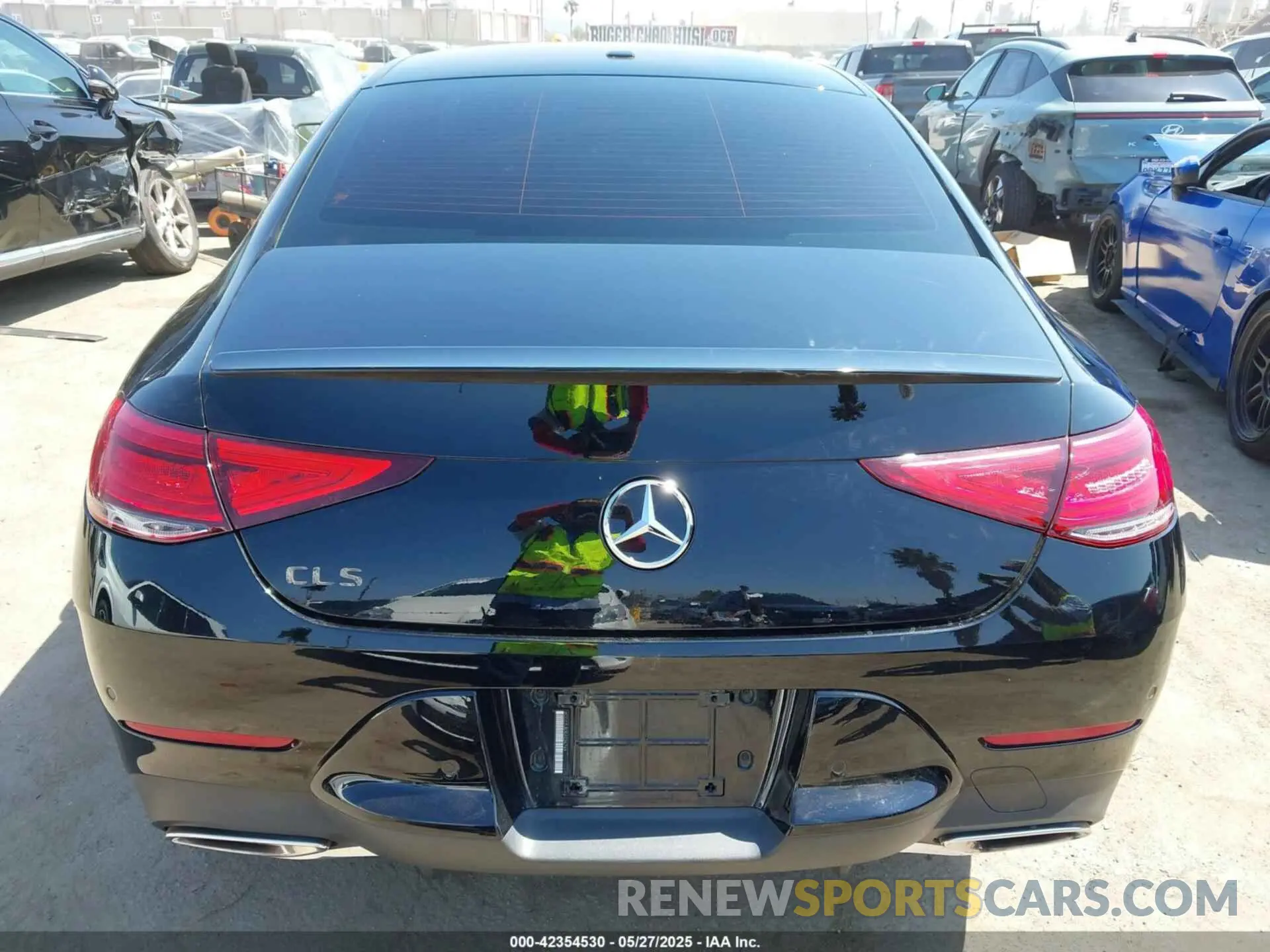 16 fotografías del automóvil dañado WDD2J5JB3KA036769 MERCEDES-BENZ CLS 450 2019