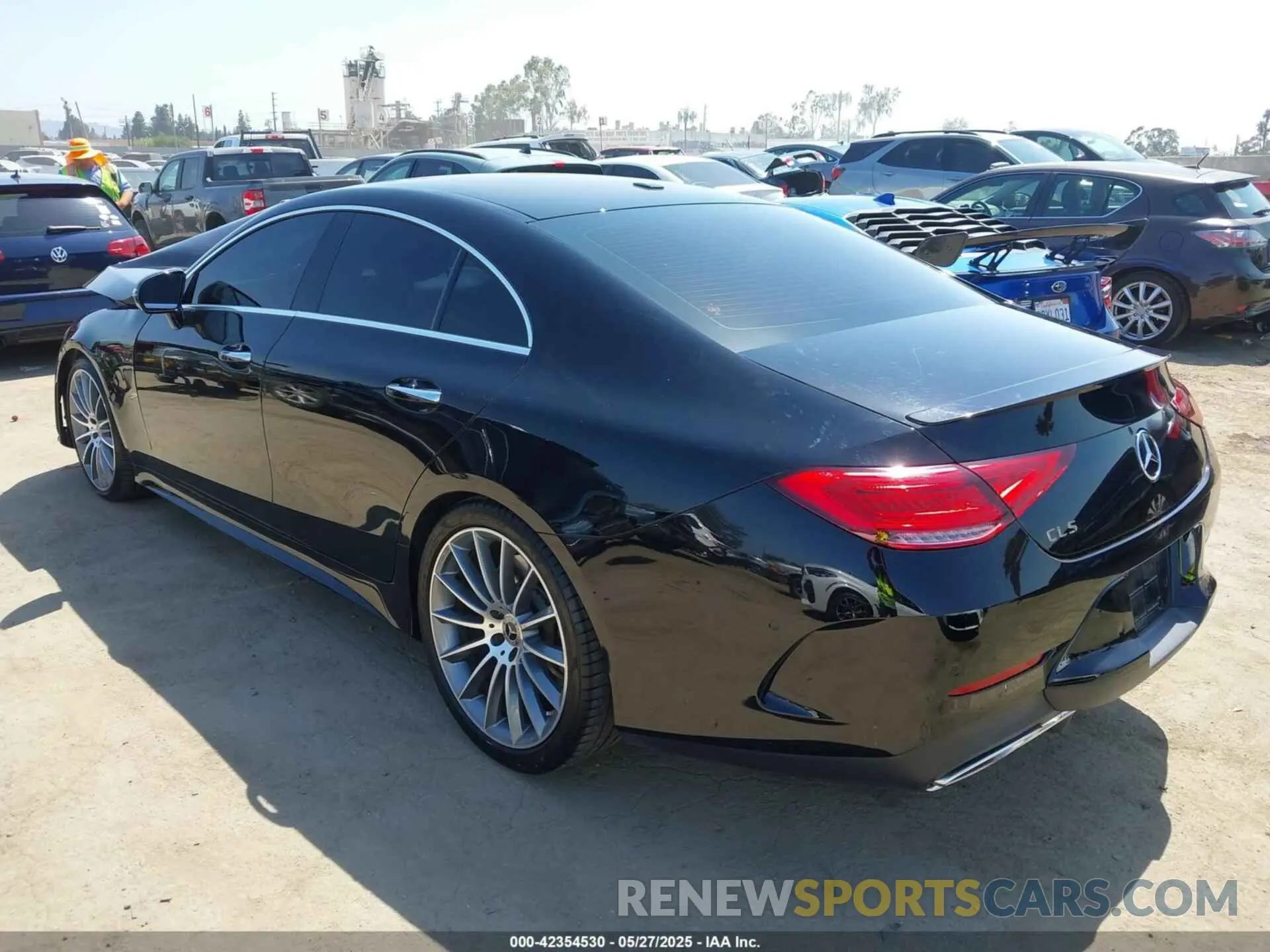 3 fotografías del automóvil dañado WDD2J5JB3KA036769 MERCEDES-BENZ CLS 450 2019