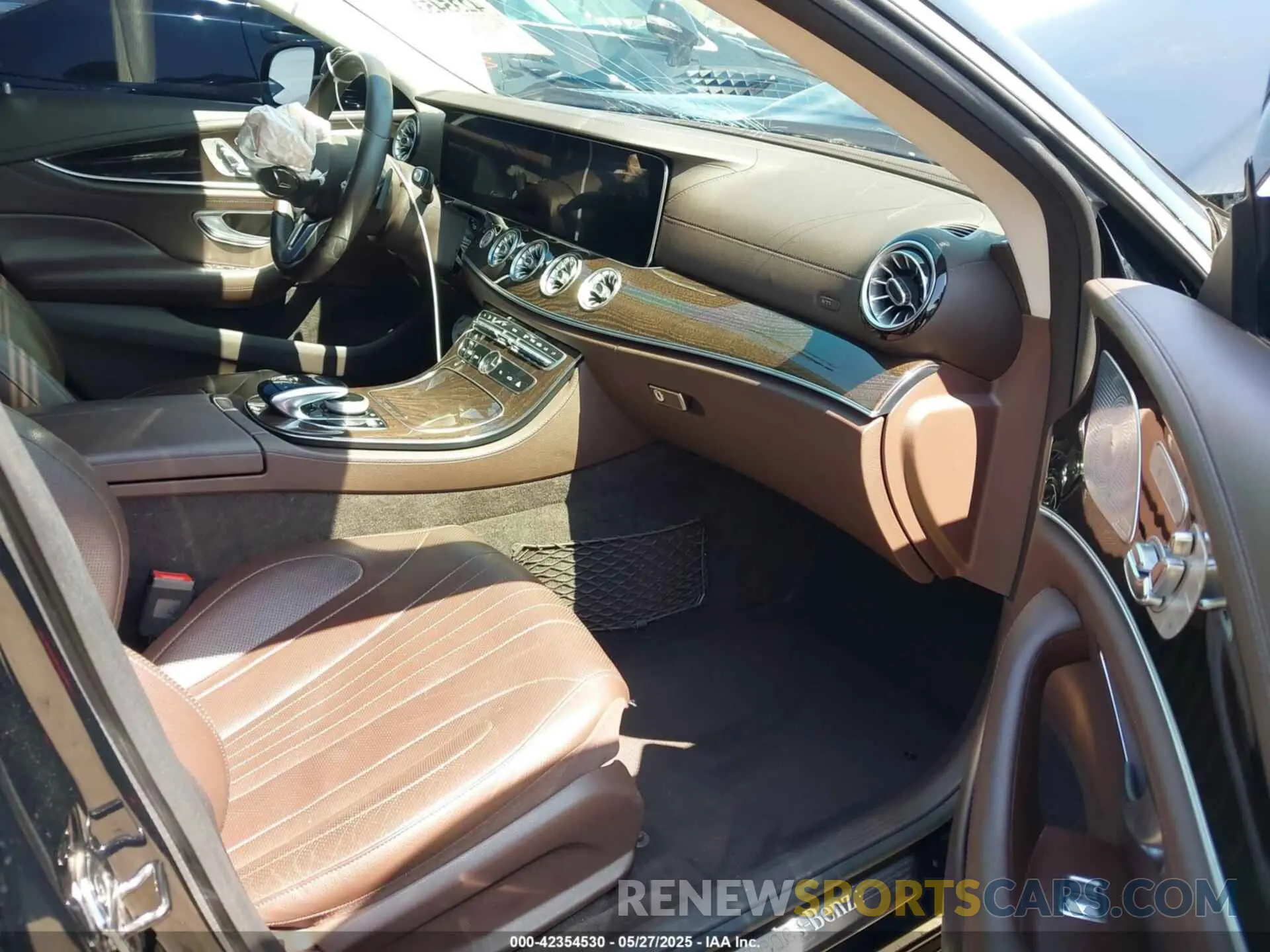 5 fotografías del automóvil dañado WDD2J5JB3KA036769 MERCEDES-BENZ CLS 450 2019