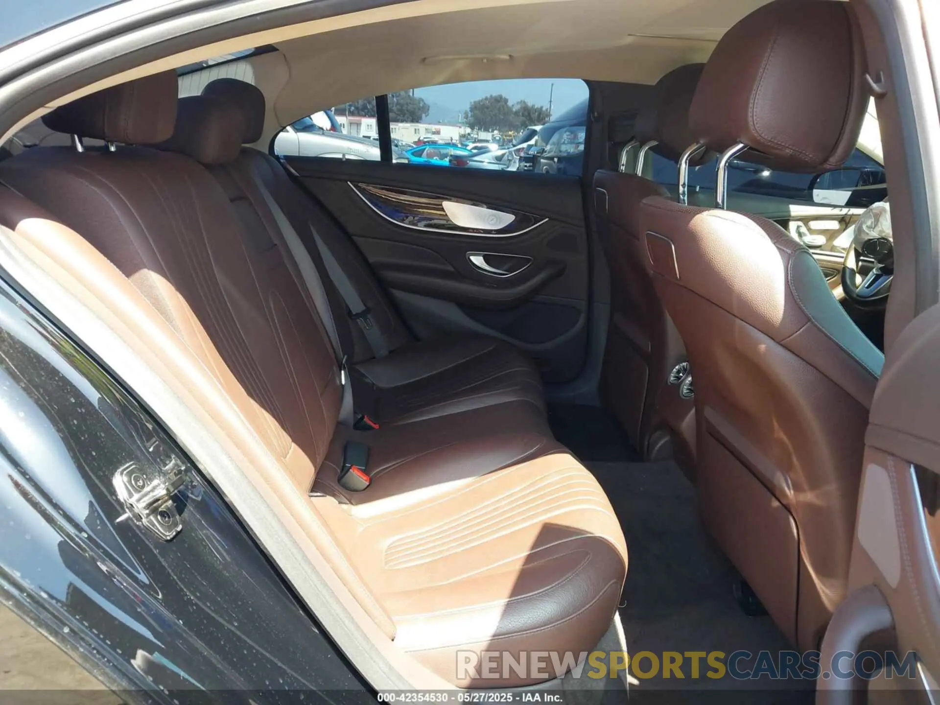 8 fotografías del automóvil dañado WDD2J5JB3KA036769 MERCEDES-BENZ CLS 450 2019
