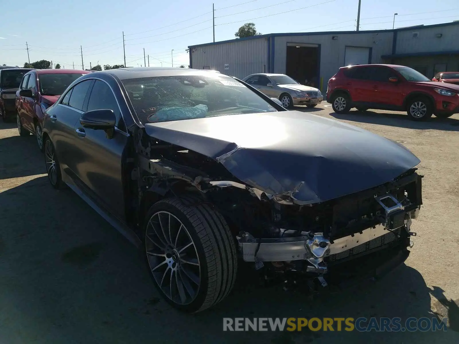 1 fotografías del automóvil dañado WDD2J5JB4KA042550 MERCEDES-BENZ CLS 450 2019