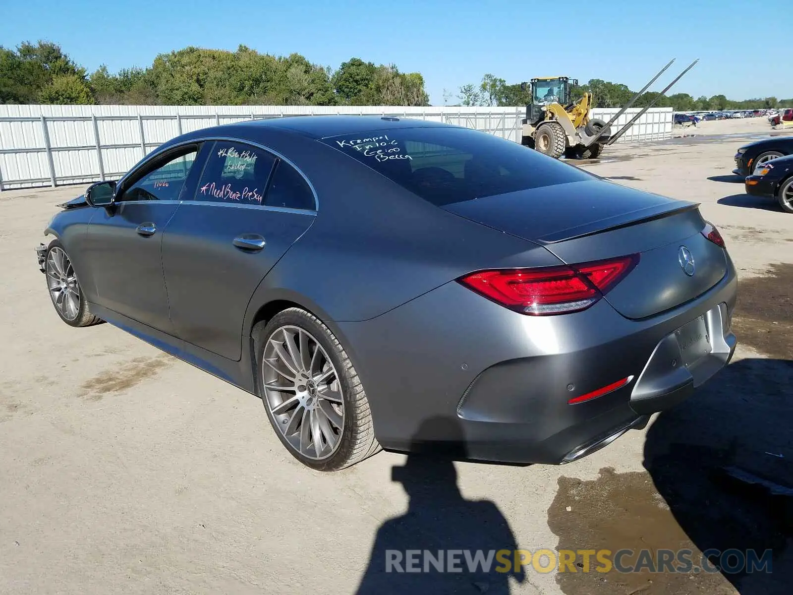3 fotografías del automóvil dañado WDD2J5JB4KA042550 MERCEDES-BENZ CLS 450 2019