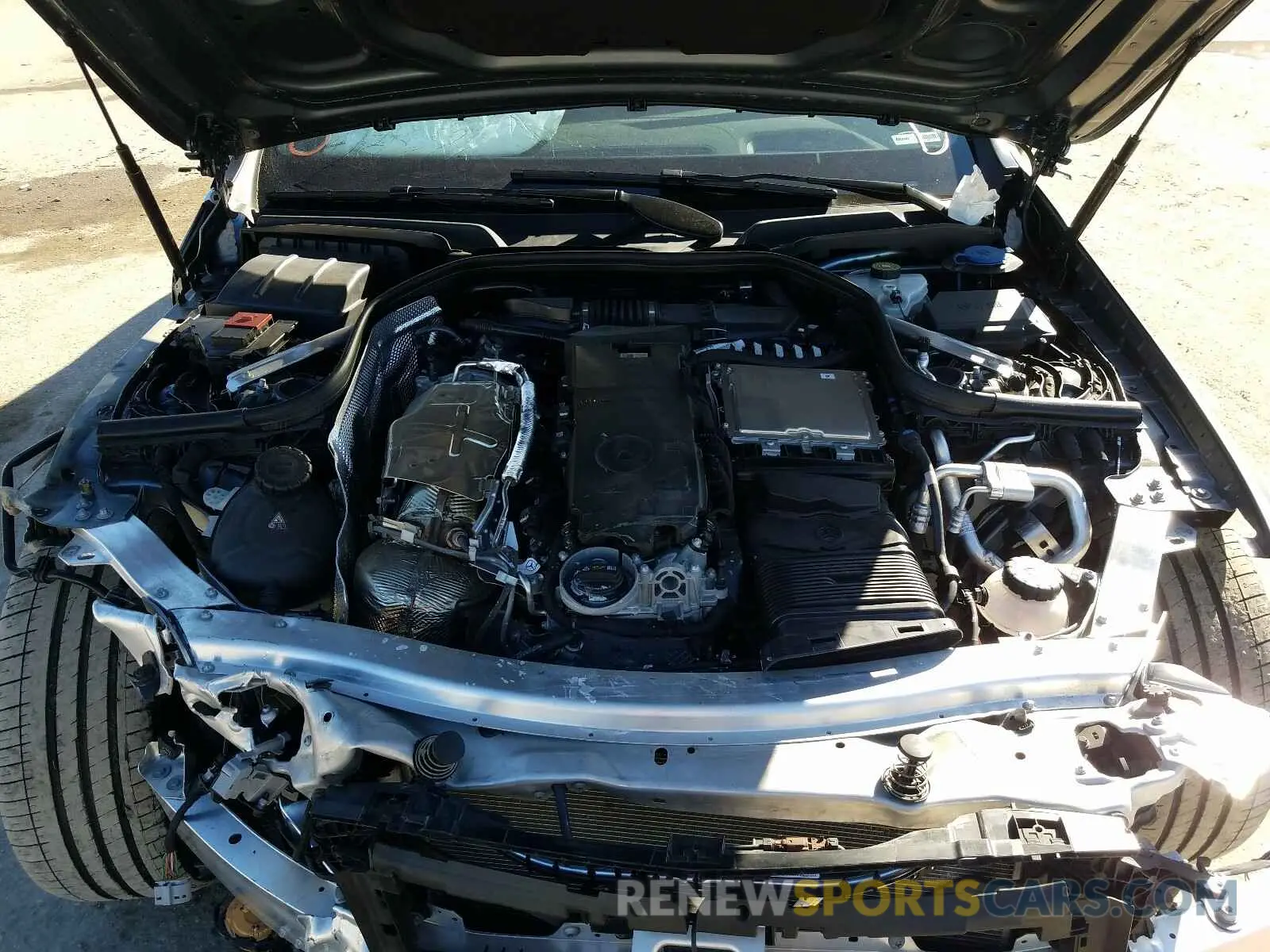7 fotografías del automóvil dañado WDD2J5JB4KA042550 MERCEDES-BENZ CLS 450 2019