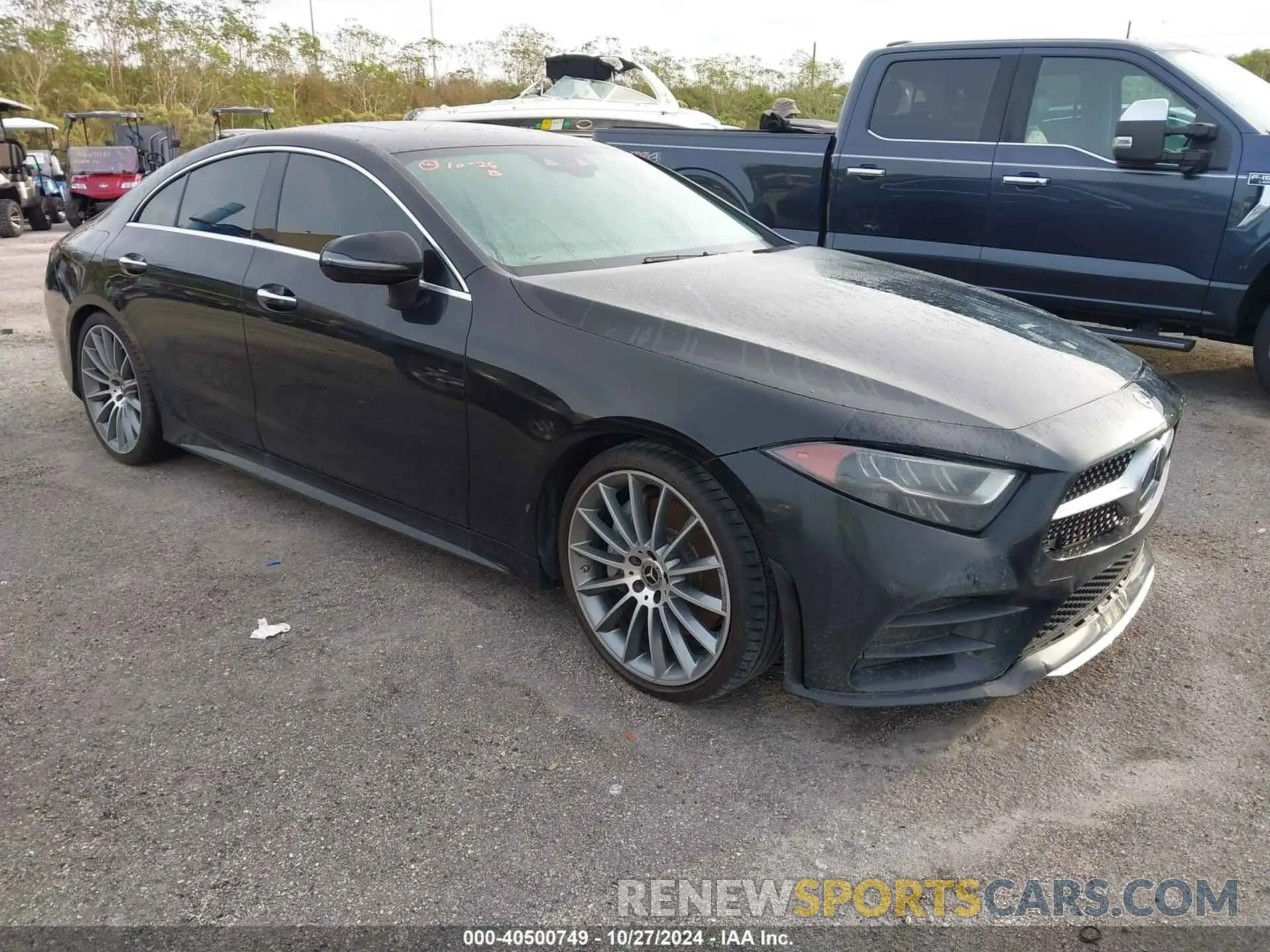 1 fotografías del automóvil dañado WDD2J5JB6KA027810 MERCEDES-BENZ CLS 450 2019