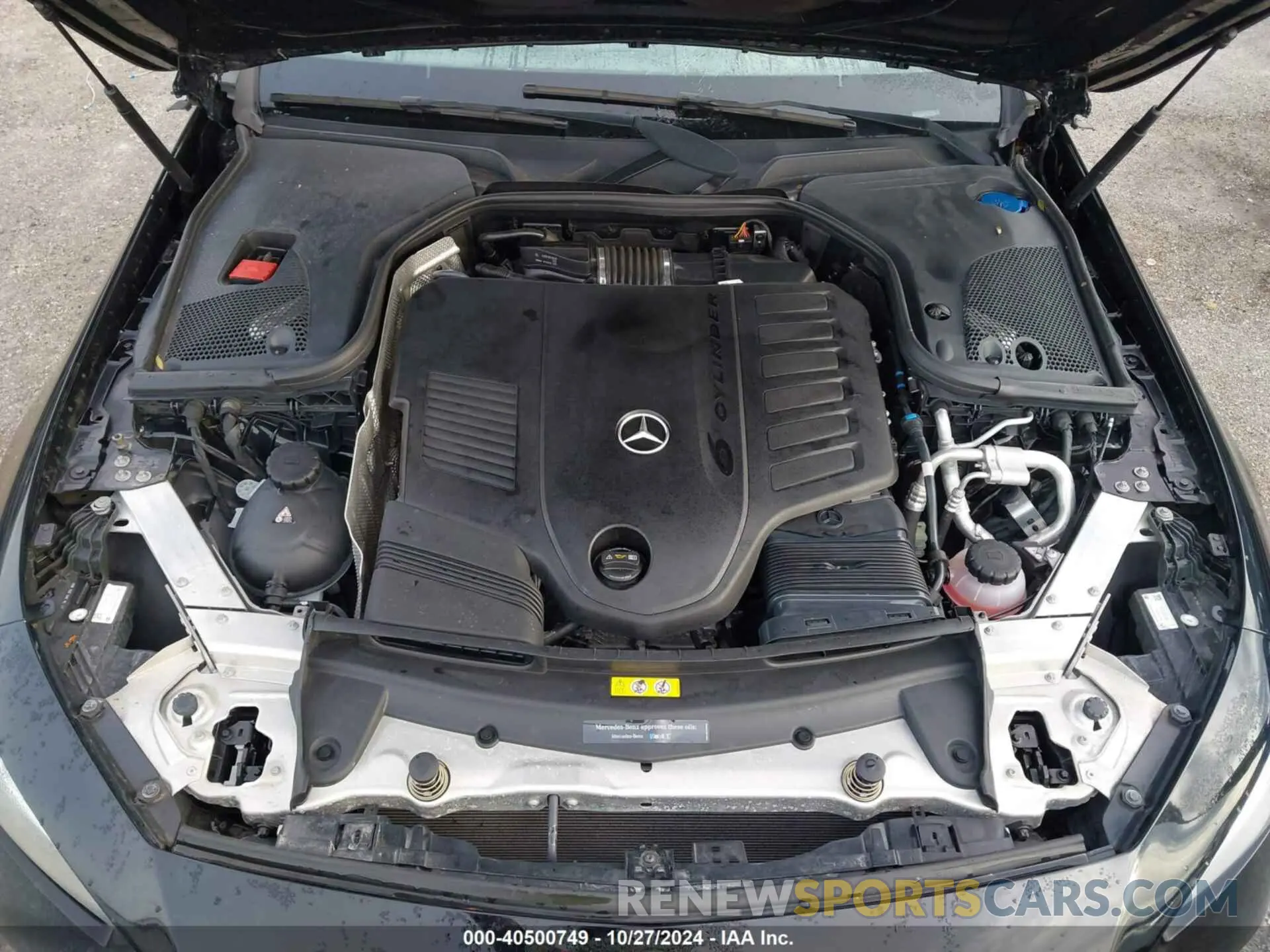 10 fotografías del automóvil dañado WDD2J5JB6KA027810 MERCEDES-BENZ CLS 450 2019