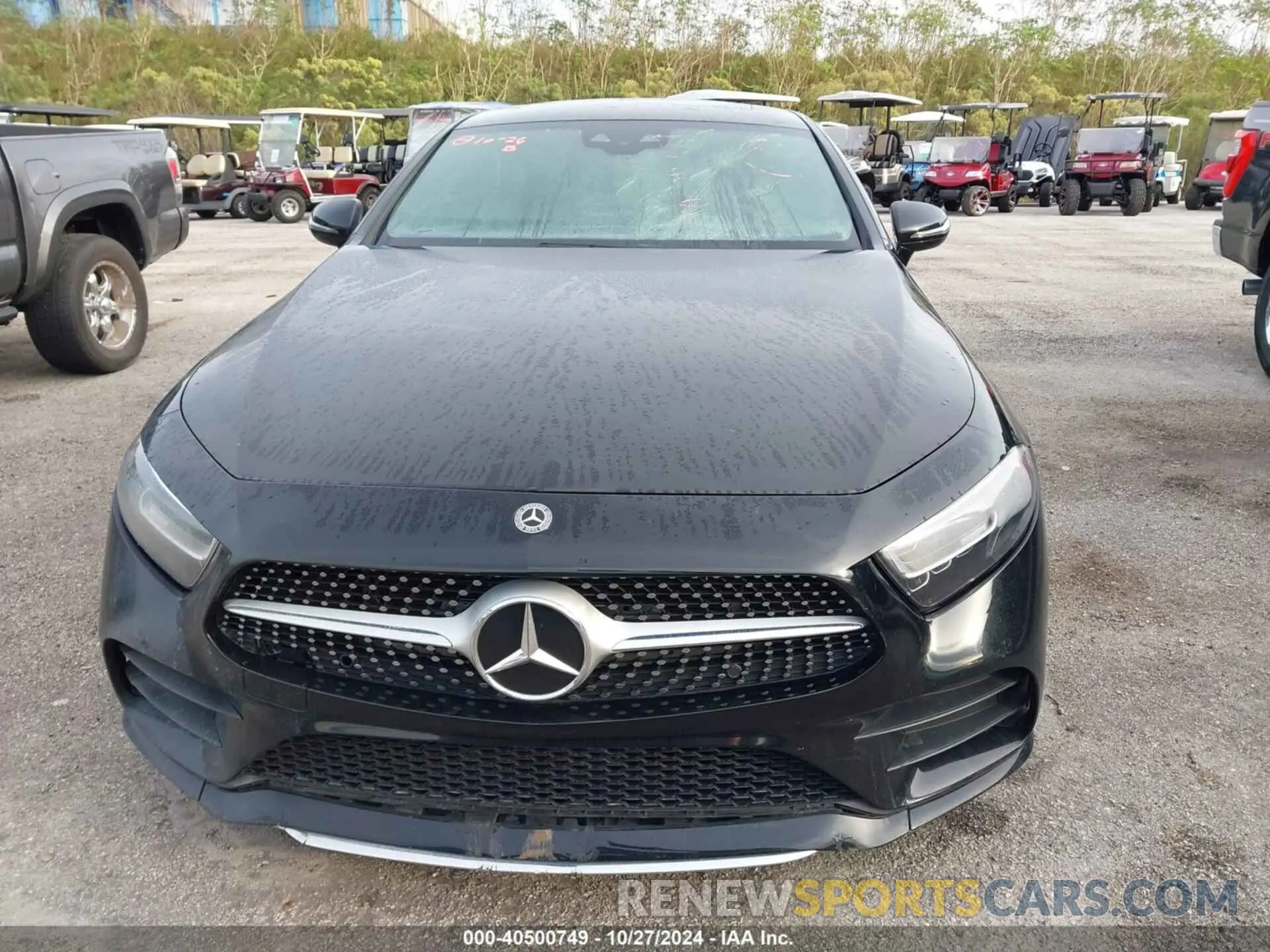 12 fotografías del automóvil dañado WDD2J5JB6KA027810 MERCEDES-BENZ CLS 450 2019