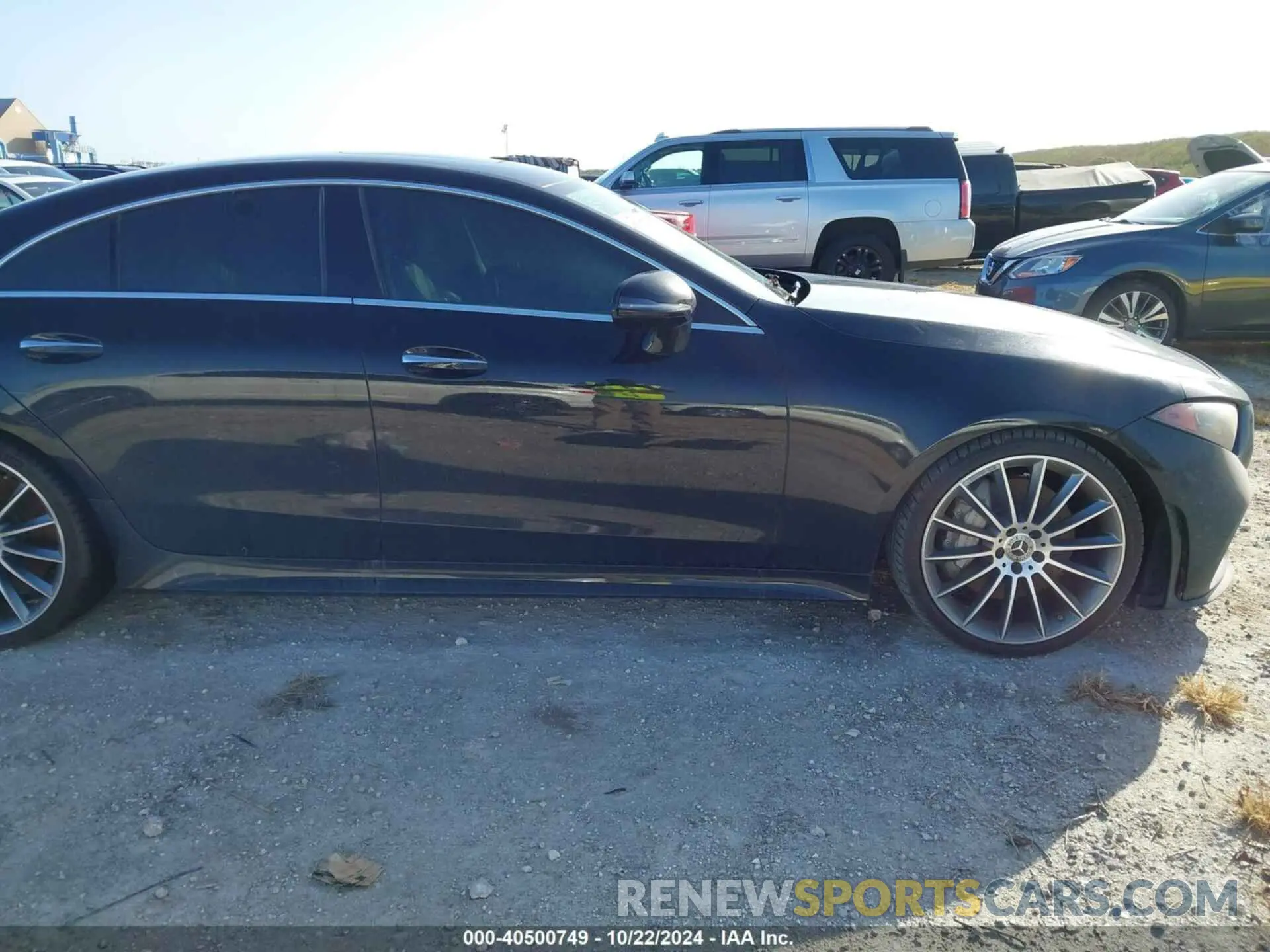 13 fotografías del automóvil dañado WDD2J5JB6KA027810 MERCEDES-BENZ CLS 450 2019
