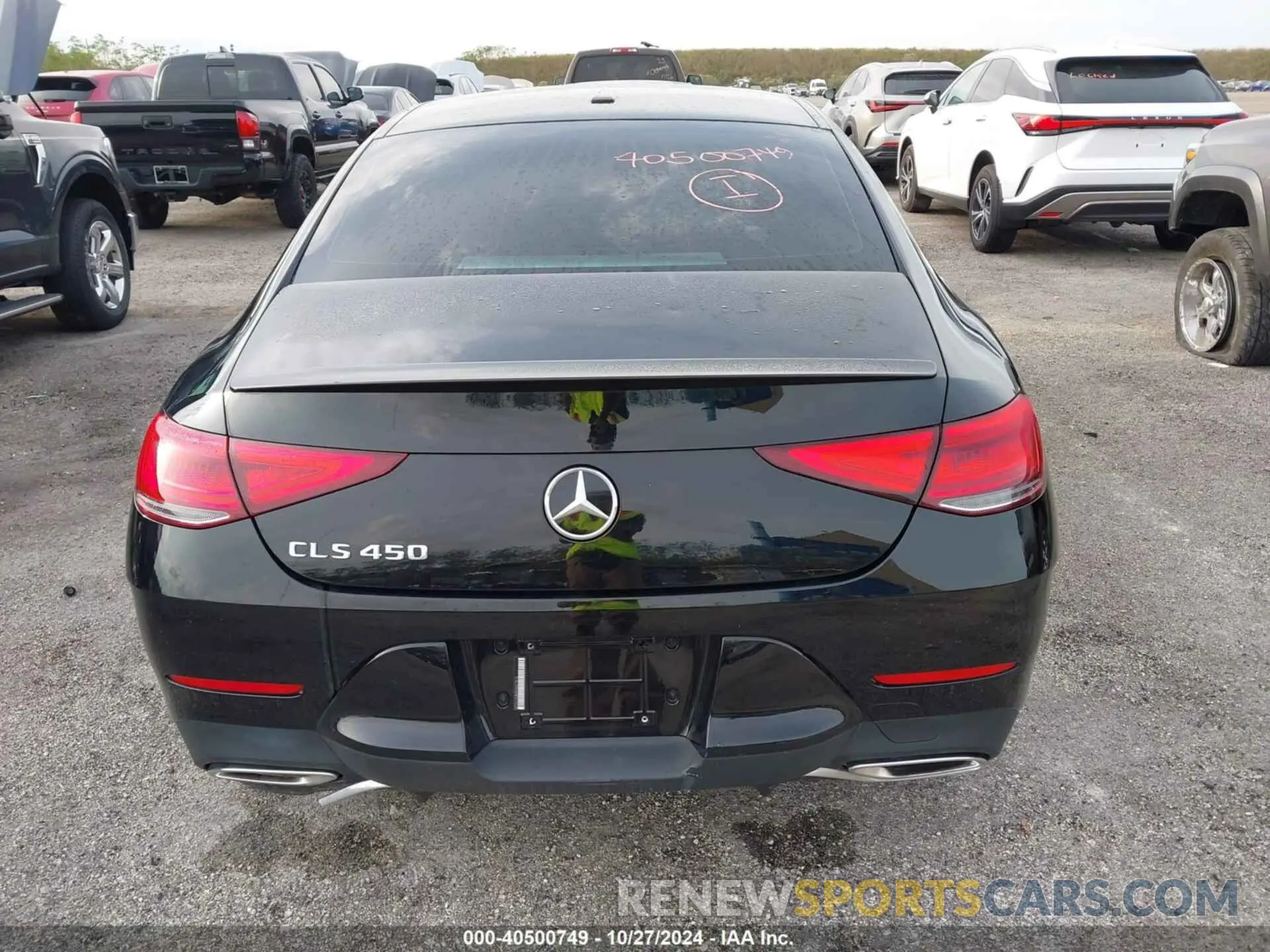 16 fotografías del automóvil dañado WDD2J5JB6KA027810 MERCEDES-BENZ CLS 450 2019