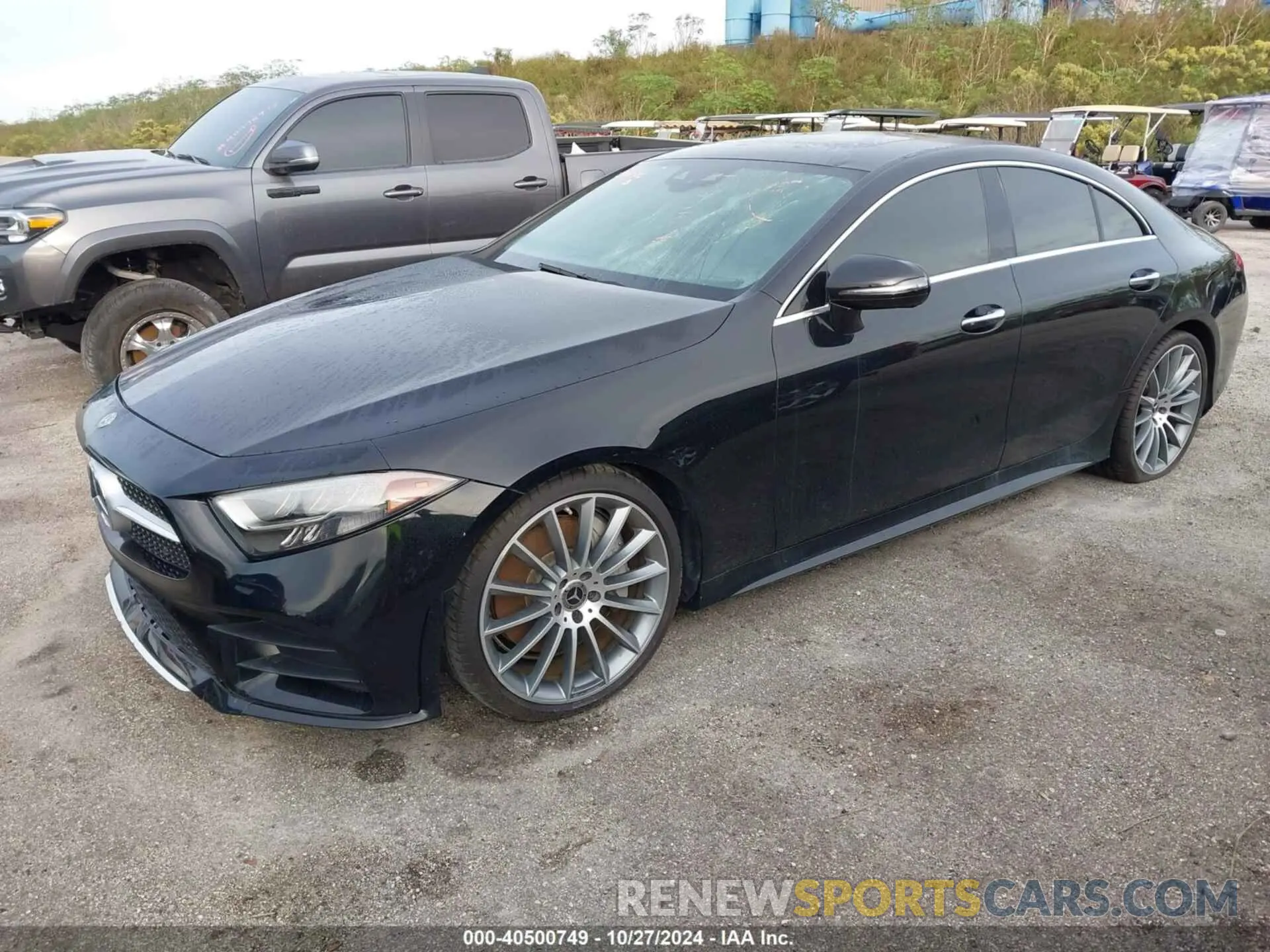2 fotografías del automóvil dañado WDD2J5JB6KA027810 MERCEDES-BENZ CLS 450 2019