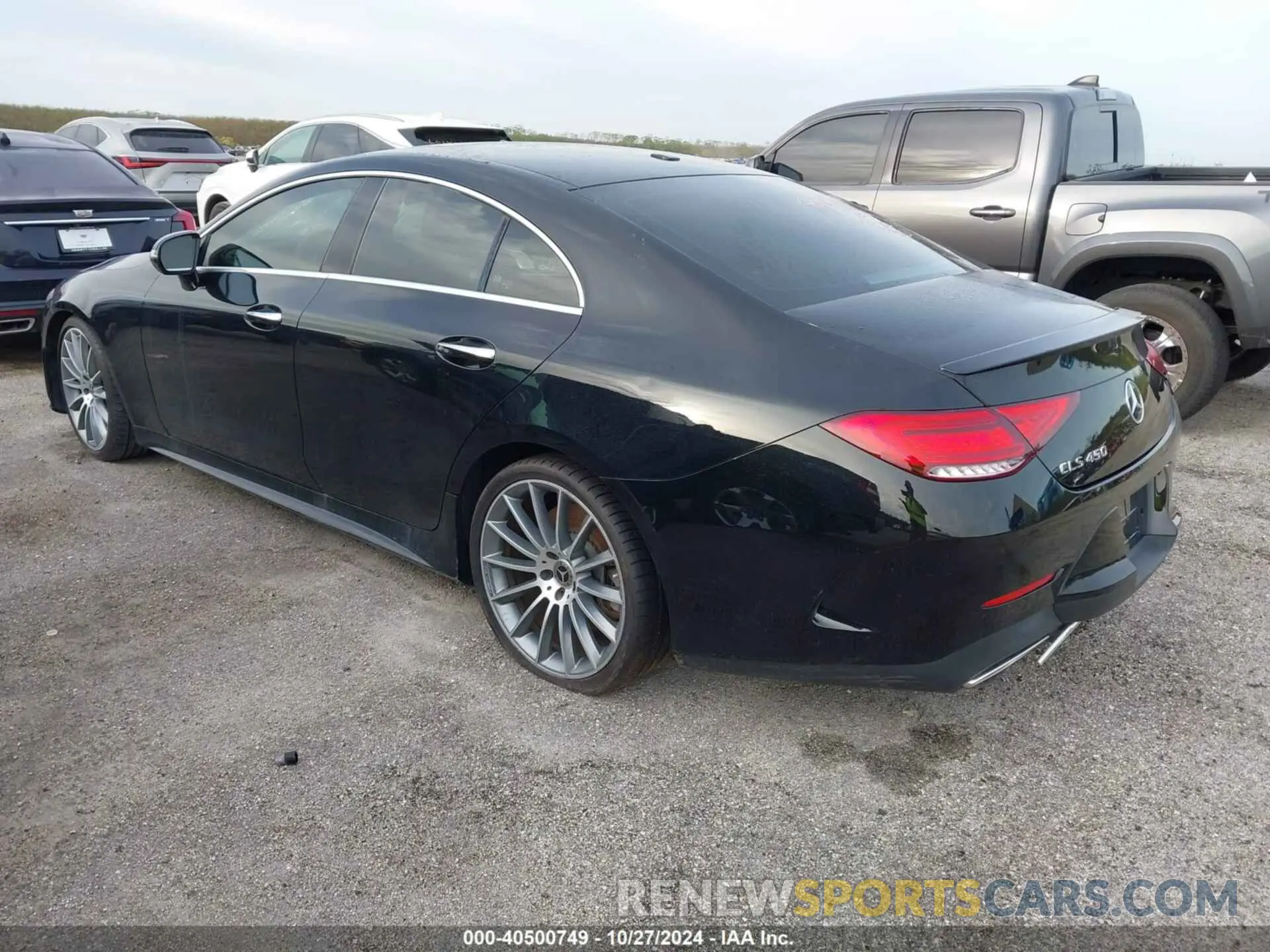 3 fotografías del automóvil dañado WDD2J5JB6KA027810 MERCEDES-BENZ CLS 450 2019