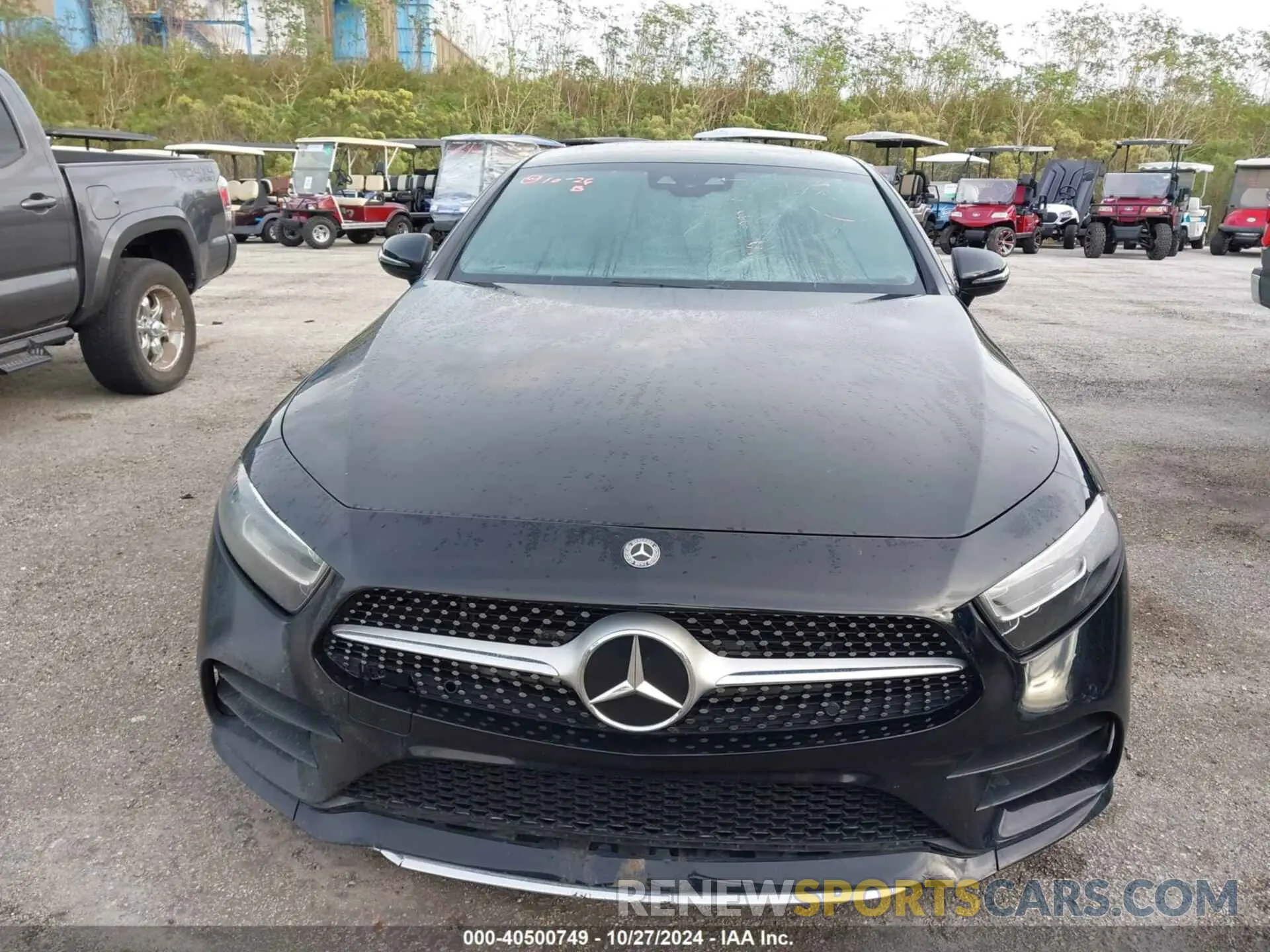 6 fotografías del automóvil dañado WDD2J5JB6KA027810 MERCEDES-BENZ CLS 450 2019