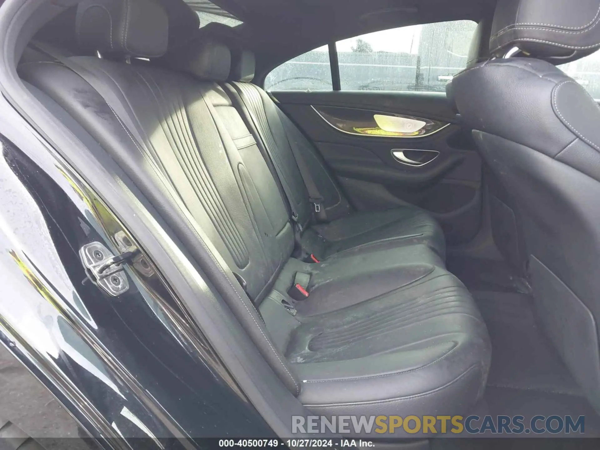 8 fotografías del automóvil dañado WDD2J5JB6KA027810 MERCEDES-BENZ CLS 450 2019