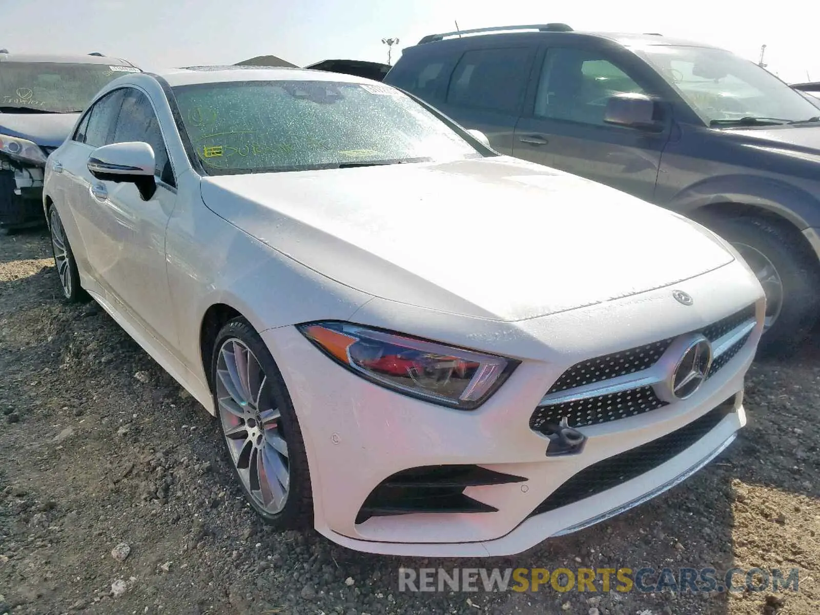 1 fotografías del automóvil dañado WDD2J5JB6KA027841 MERCEDES-BENZ CLS 450 2019
