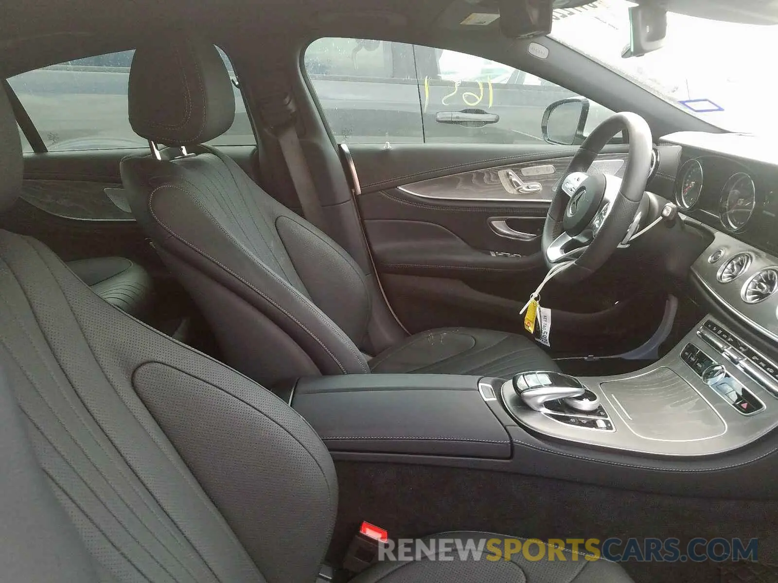 5 fotografías del automóvil dañado WDD2J5JB6KA027841 MERCEDES-BENZ CLS 450 2019