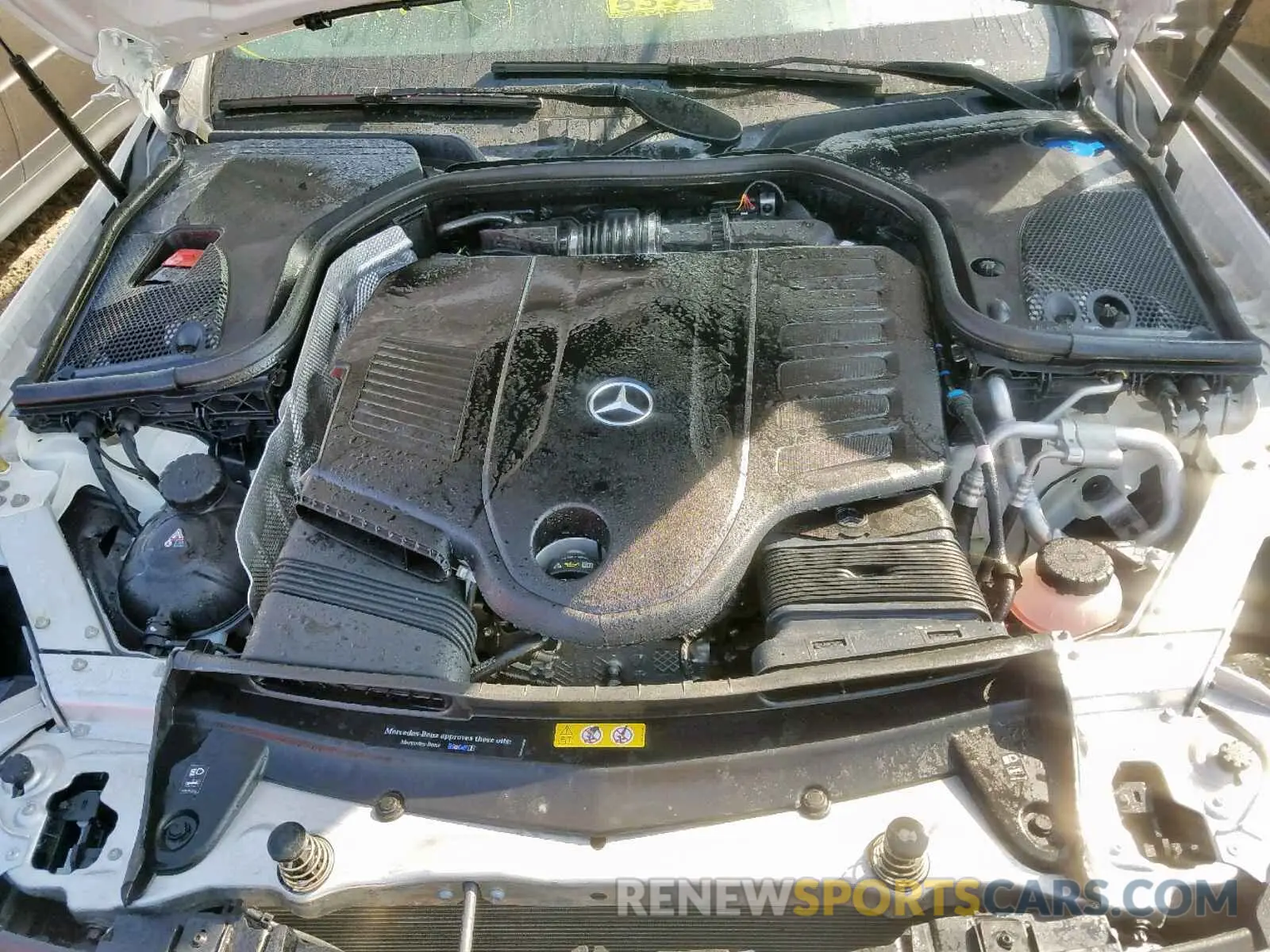 7 fotografías del automóvil dañado WDD2J5JB6KA027841 MERCEDES-BENZ CLS 450 2019