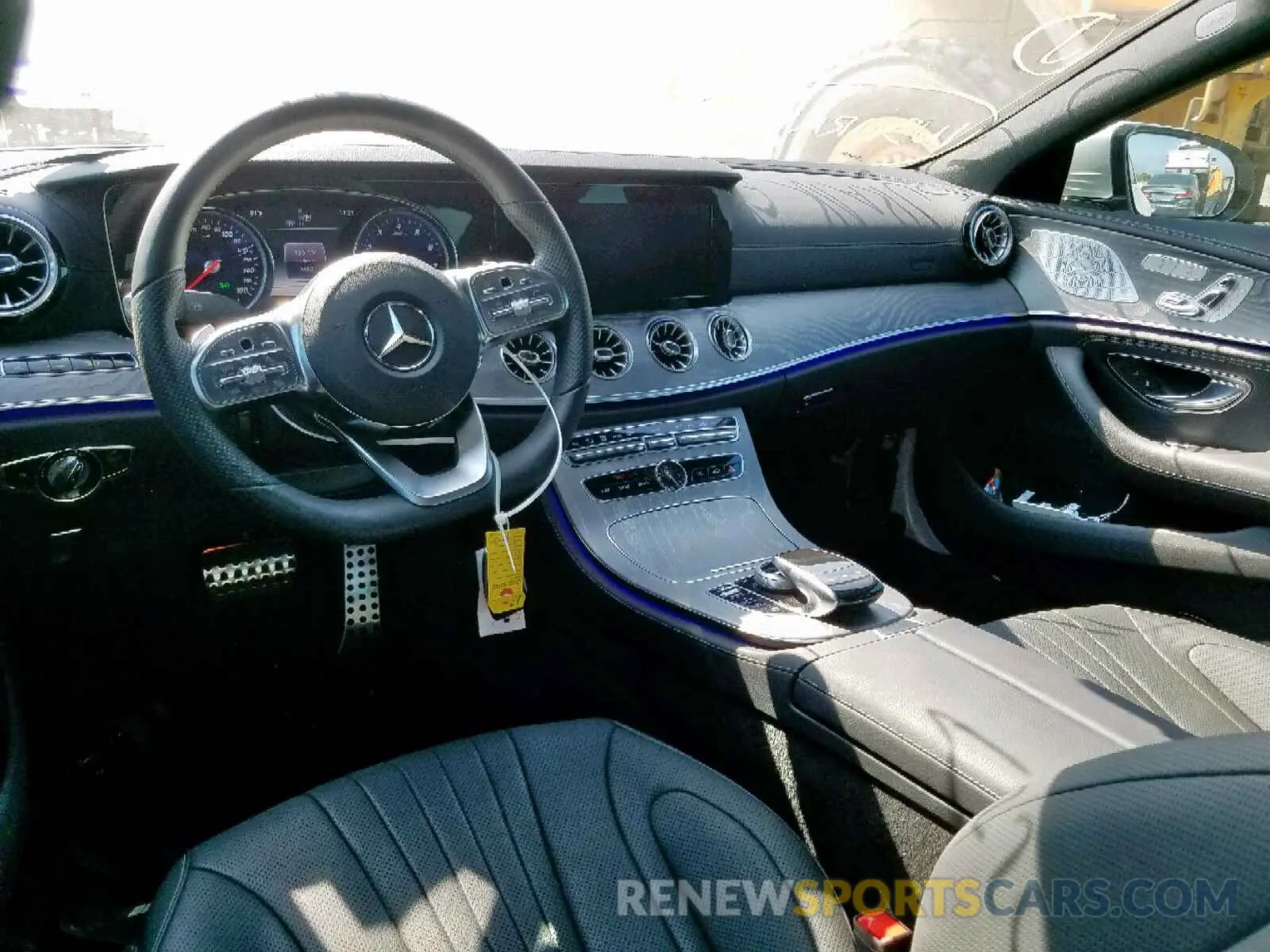 9 fotografías del automóvil dañado WDD2J5JB6KA027841 MERCEDES-BENZ CLS 450 2019