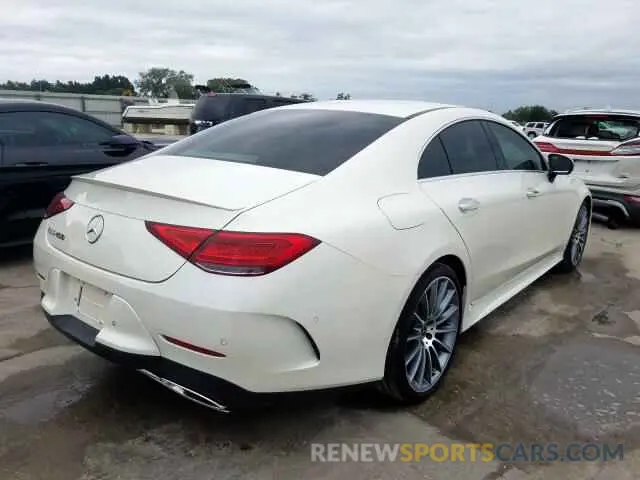 4 fotografías del automóvil dañado WDD2J5JB7KA014757 MERCEDES-BENZ CLS 450 2019