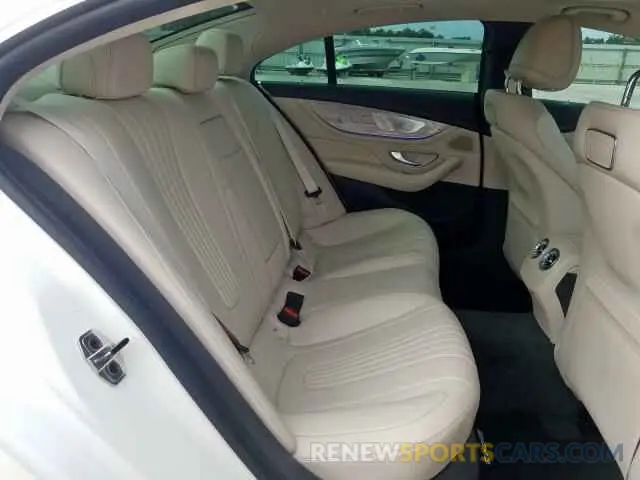 6 fotografías del automóvil dañado WDD2J5JB7KA014757 MERCEDES-BENZ CLS 450 2019