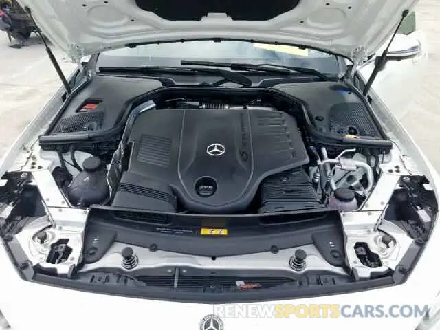 7 fotografías del automóvil dañado WDD2J5JB7KA014757 MERCEDES-BENZ CLS 450 2019