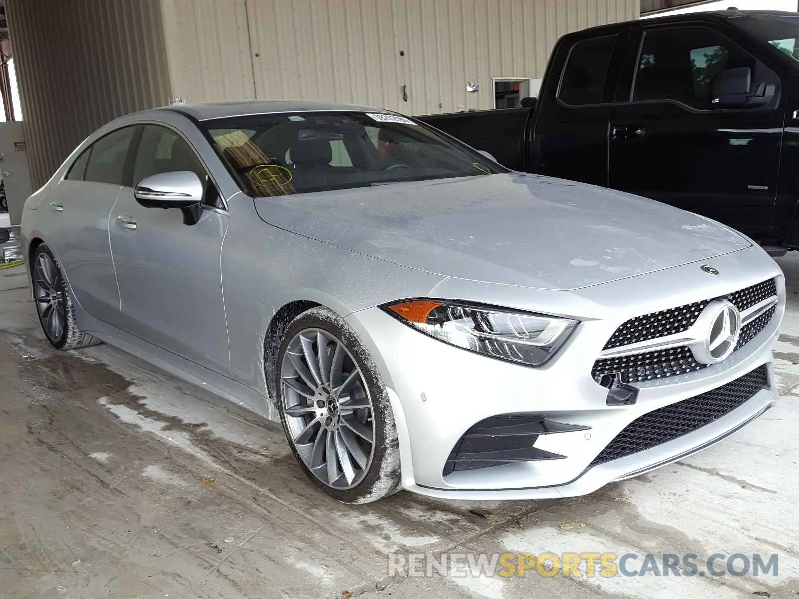 1 fotografías del automóvil dañado WDD2J5JB7KA034474 MERCEDES-BENZ CLS 450 2019