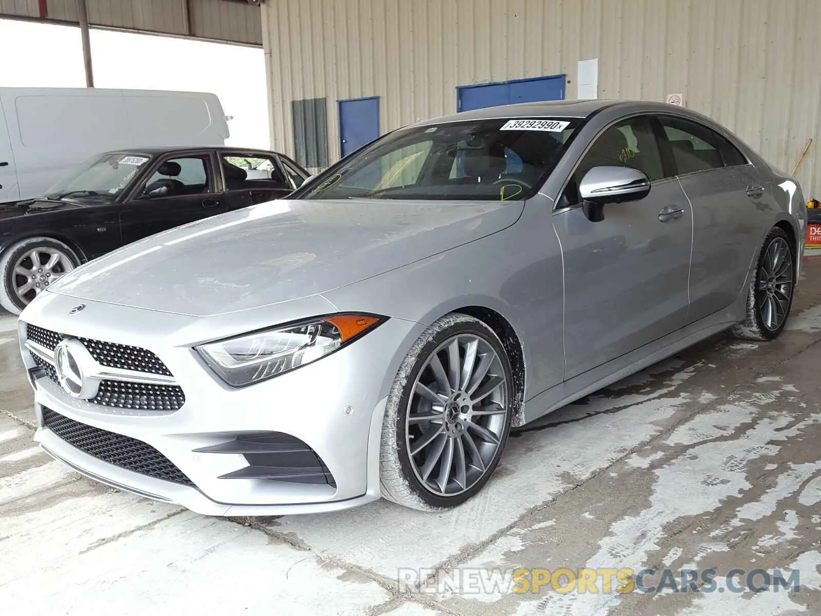 2 fotografías del automóvil dañado WDD2J5JB7KA034474 MERCEDES-BENZ CLS 450 2019