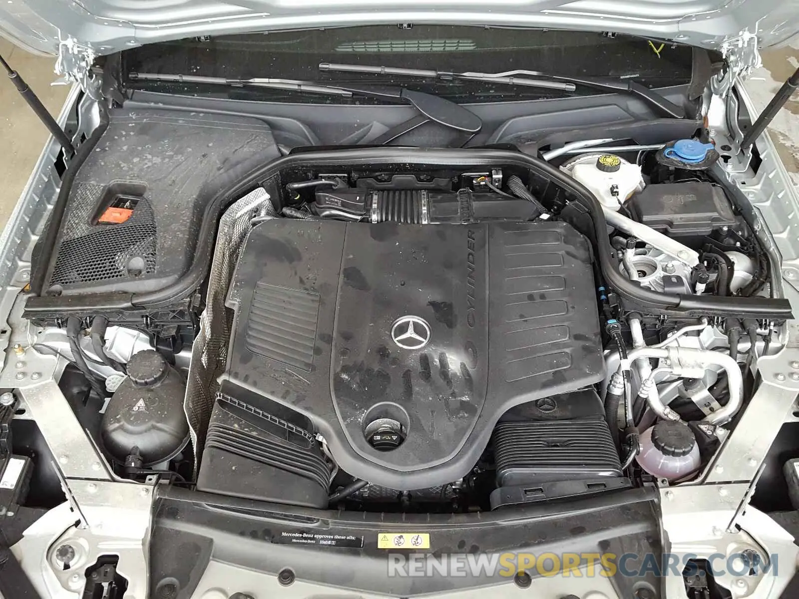 7 fotografías del automóvil dañado WDD2J5JB7KA034474 MERCEDES-BENZ CLS 450 2019