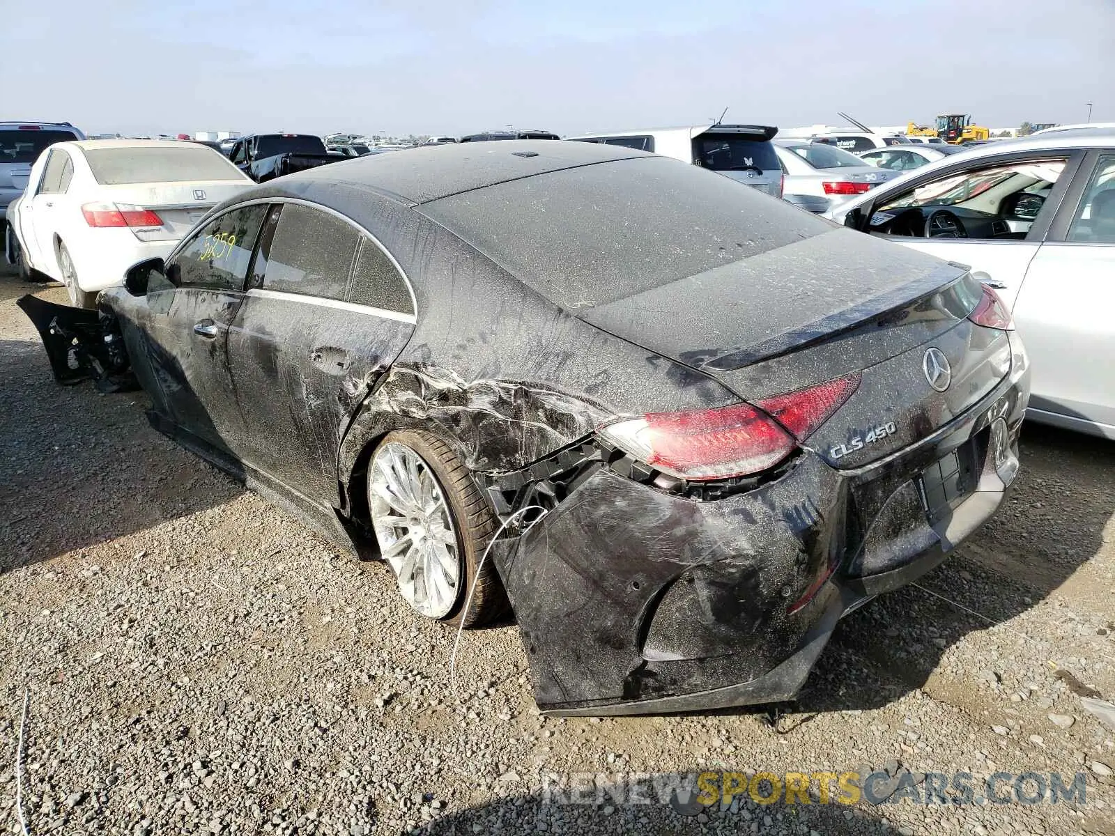 3 fotografías del automóvil dañado WDD2J5JB7KA035771 MERCEDES-BENZ CLS 450 2019