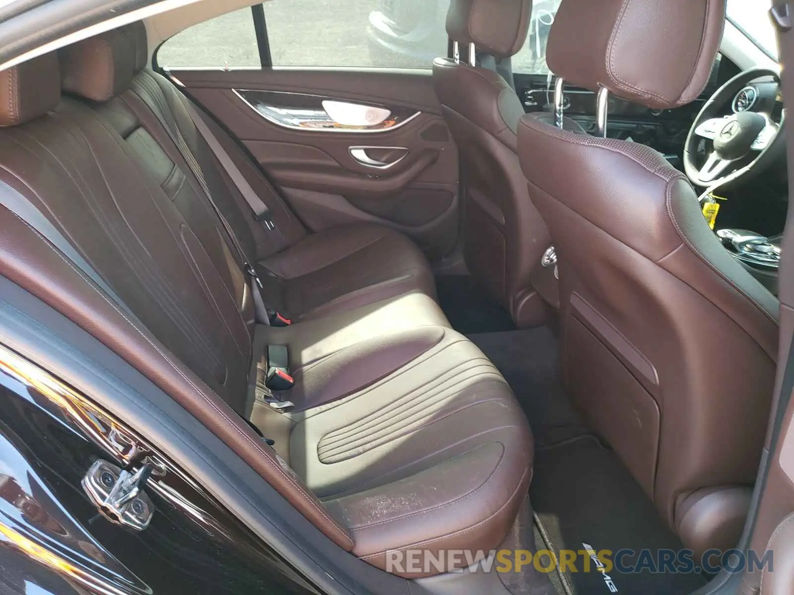 6 fotografías del automóvil dañado WDD2J5JB7KA035771 MERCEDES-BENZ CLS 450 2019