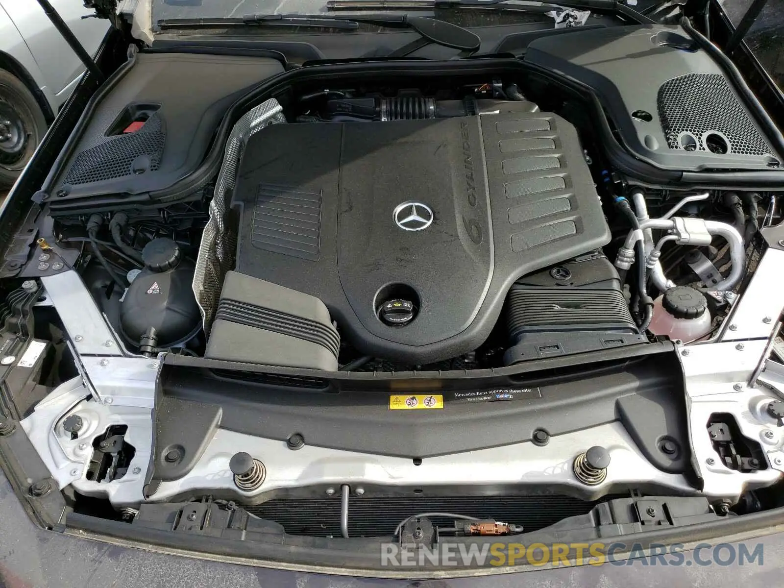 7 fotografías del automóvil dañado WDD2J5JB7KA035771 MERCEDES-BENZ CLS 450 2019