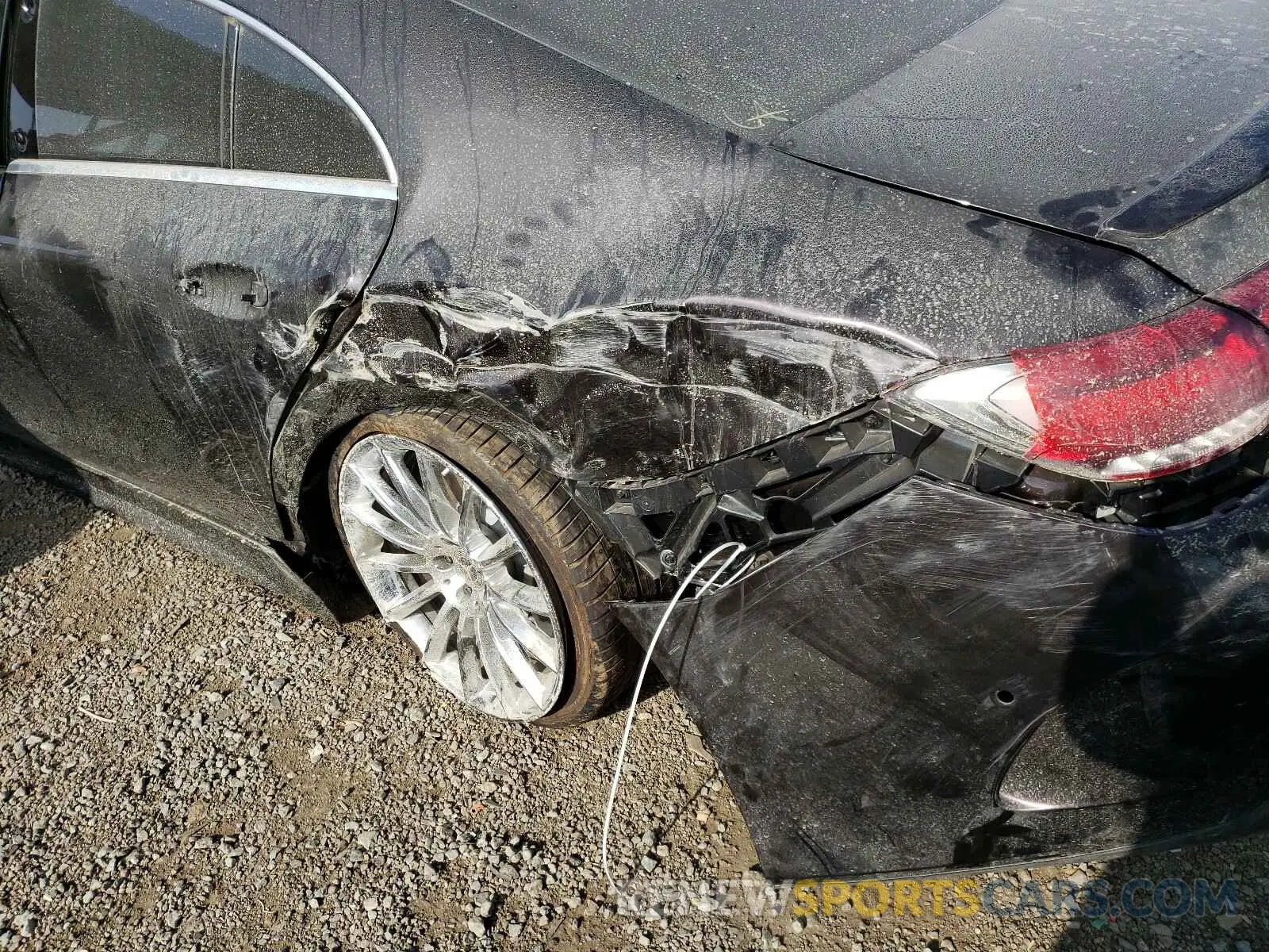 9 fotografías del automóvil dañado WDD2J5JB7KA035771 MERCEDES-BENZ CLS 450 2019