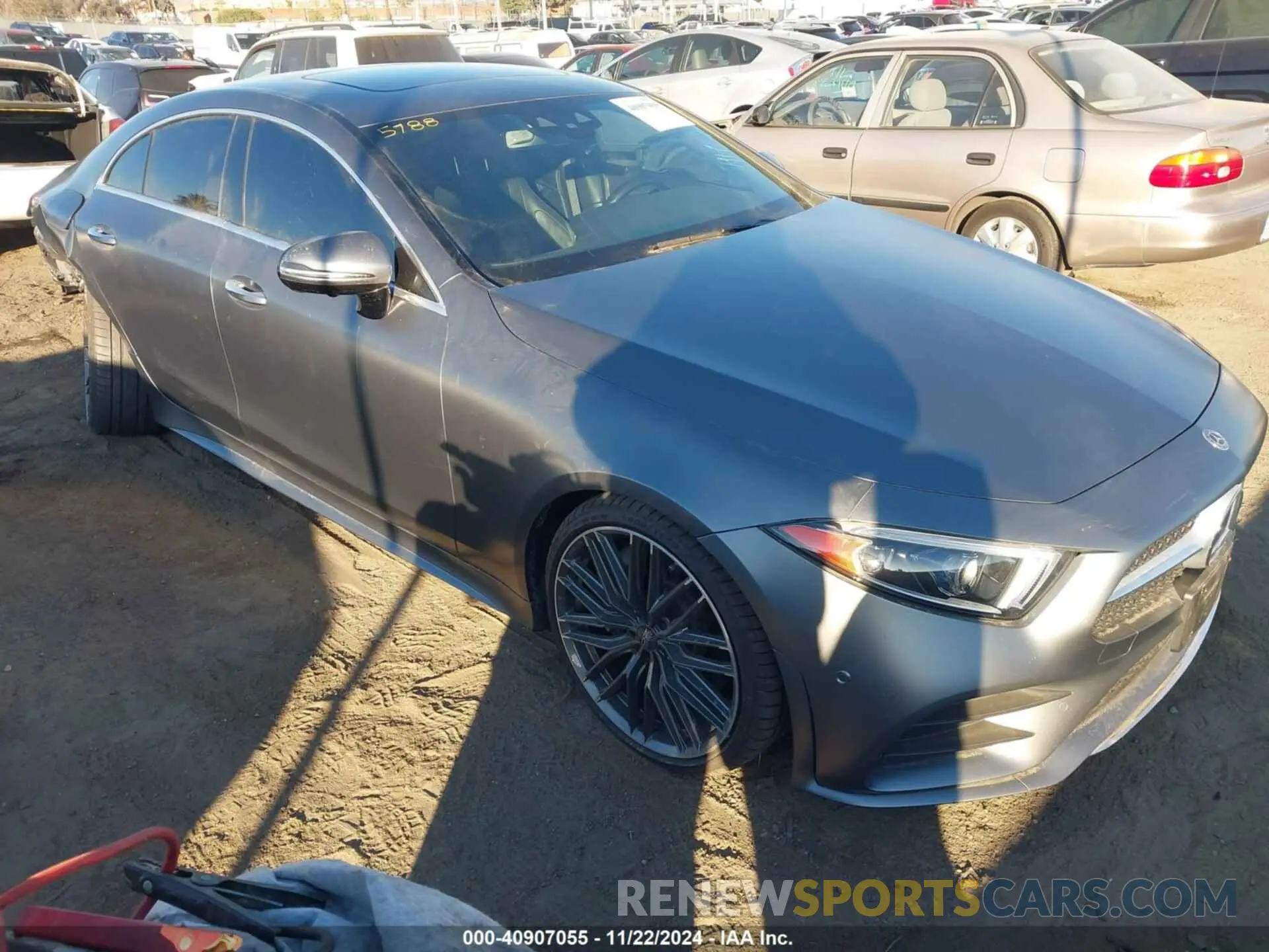 1 fotografías del automóvil dañado WDD2J5JB8KA008868 MERCEDES-BENZ CLS 450 2019