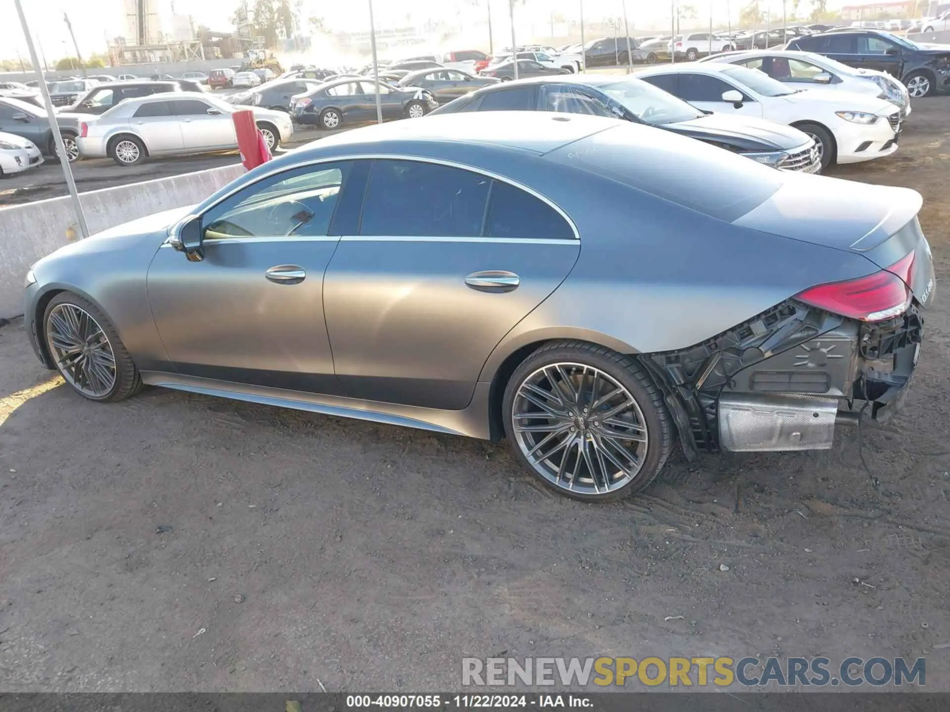 15 fotografías del automóvil dañado WDD2J5JB8KA008868 MERCEDES-BENZ CLS 450 2019