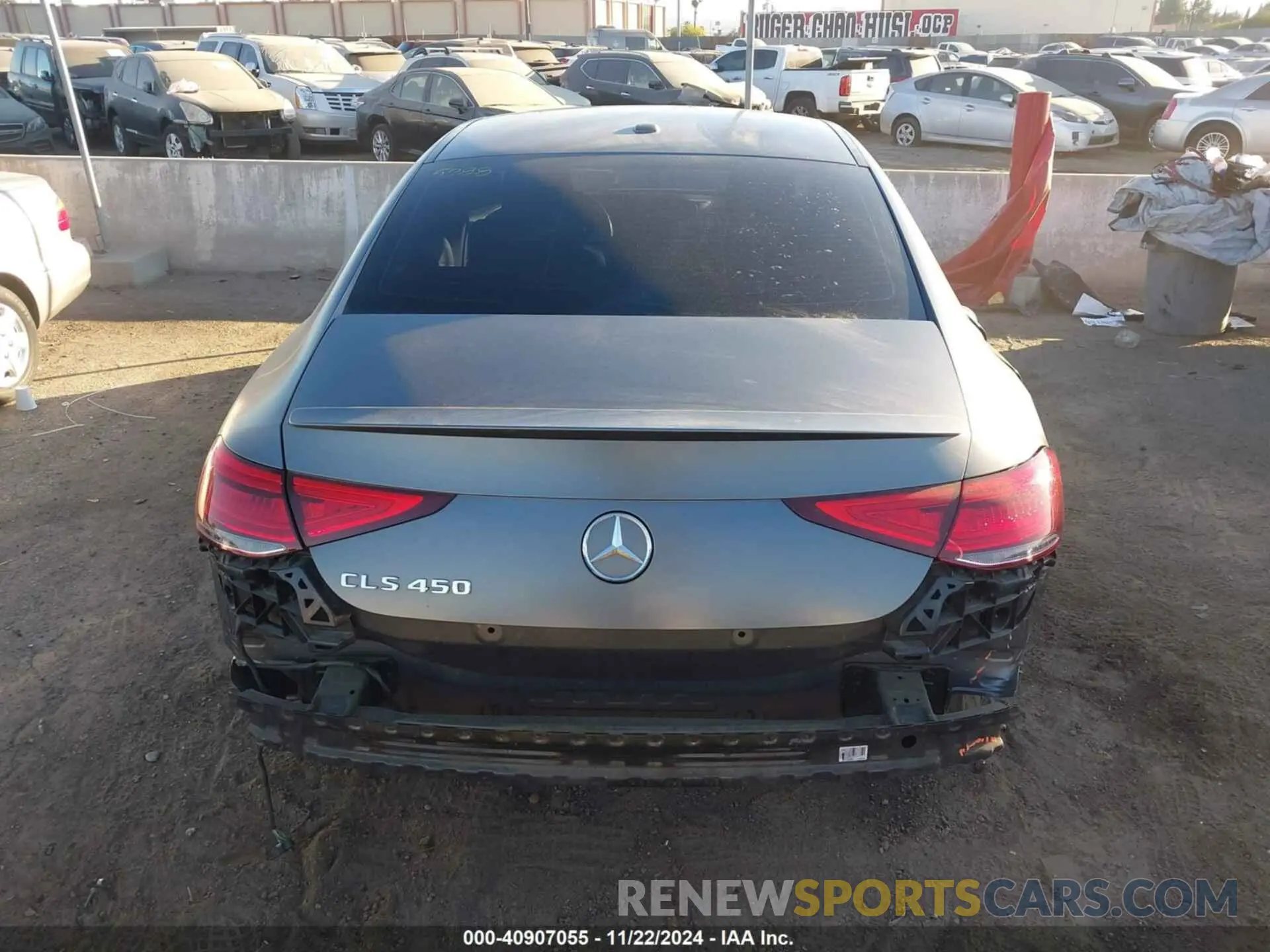 17 fotografías del automóvil dañado WDD2J5JB8KA008868 MERCEDES-BENZ CLS 450 2019