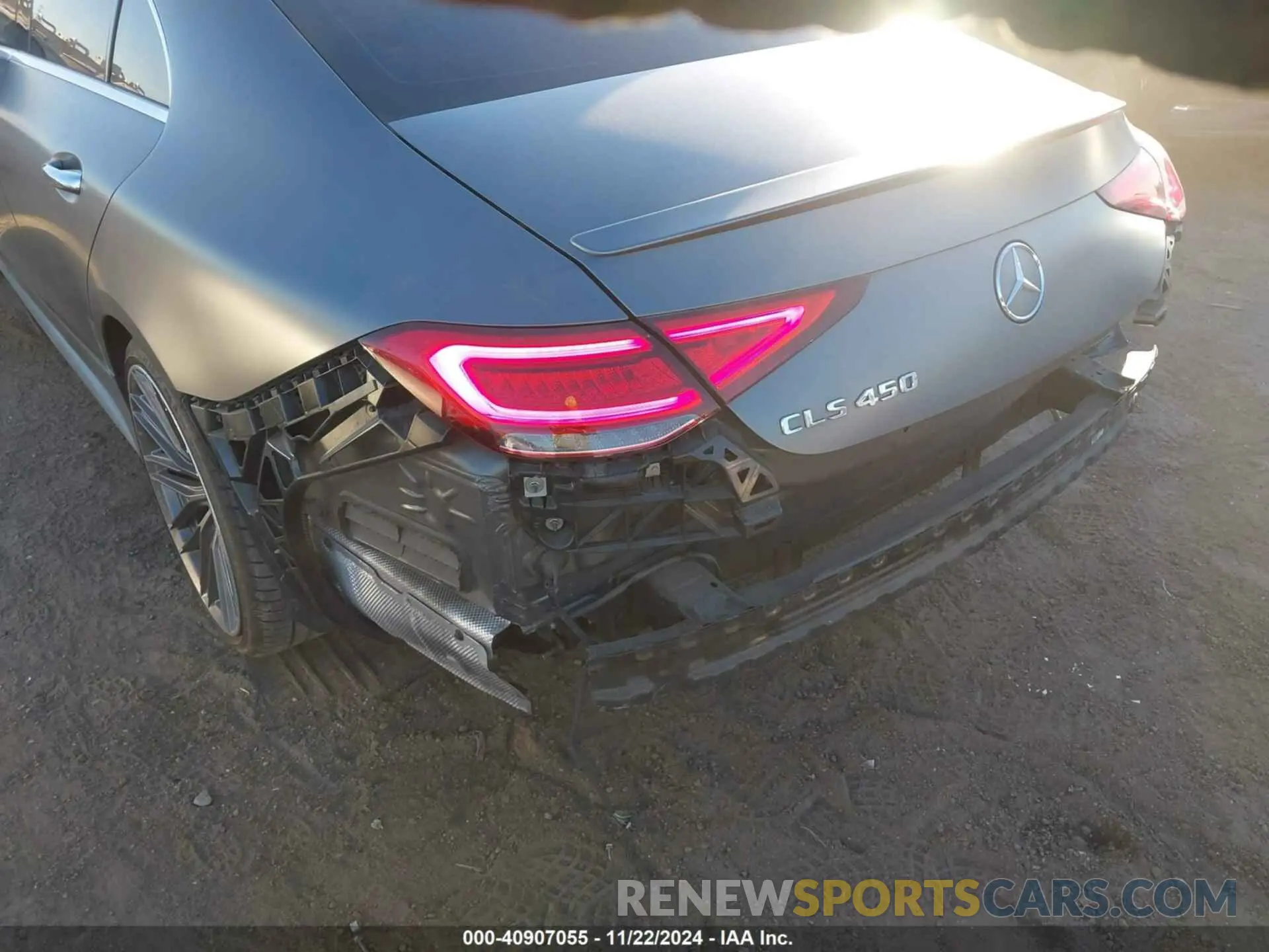 18 fotografías del automóvil dañado WDD2J5JB8KA008868 MERCEDES-BENZ CLS 450 2019
