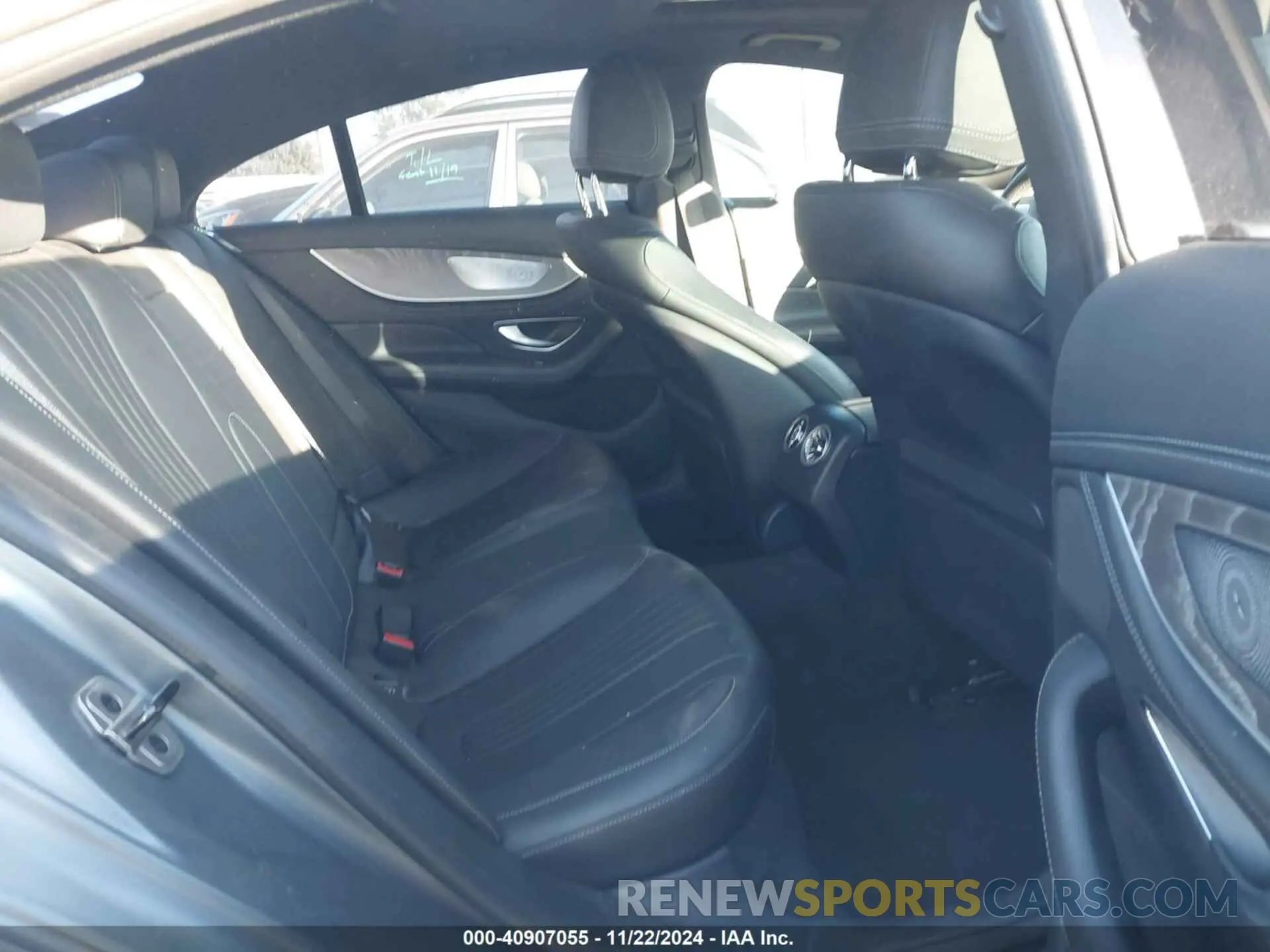 8 fotografías del automóvil dañado WDD2J5JB8KA008868 MERCEDES-BENZ CLS 450 2019