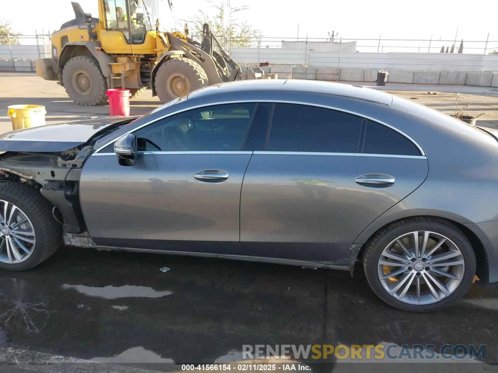 15 fotografías del automóvil dañado WDD2J5JB8KA029879 MERCEDES-BENZ CLS 450 2019